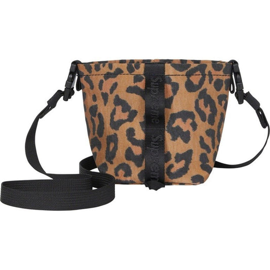 FW20 Supreme Riñonera de Cuello con Estampado de Leopardo Resistente al Agua