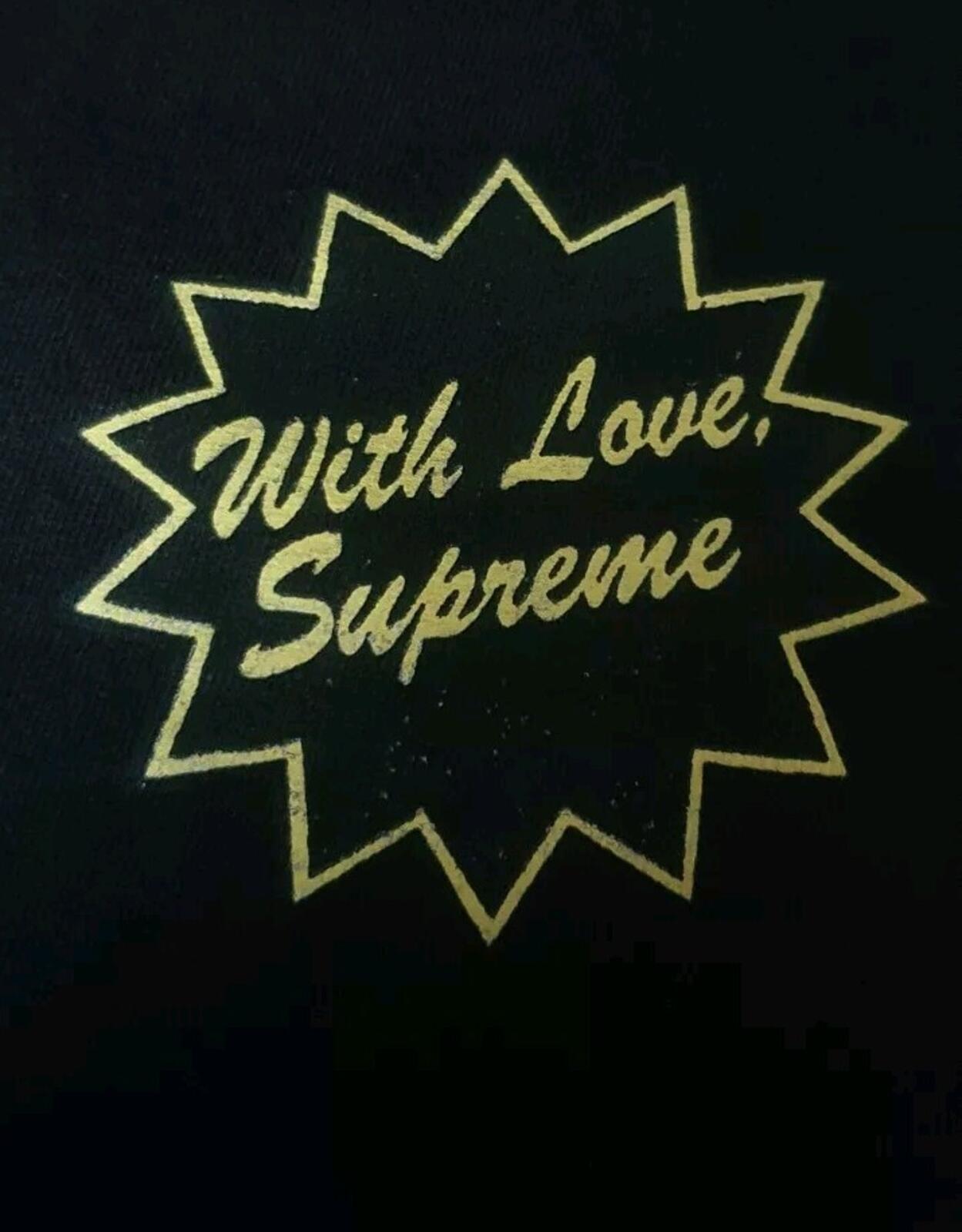 SS21 Supreme x Jamie Reid Anarchy Tee Black Size M