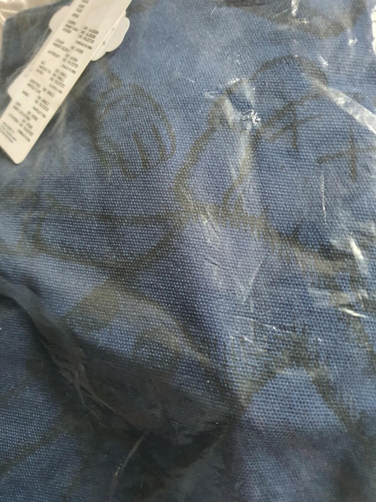 SS19 Kaws x Uniqlo All Over Holiday Print tote bag Navy New