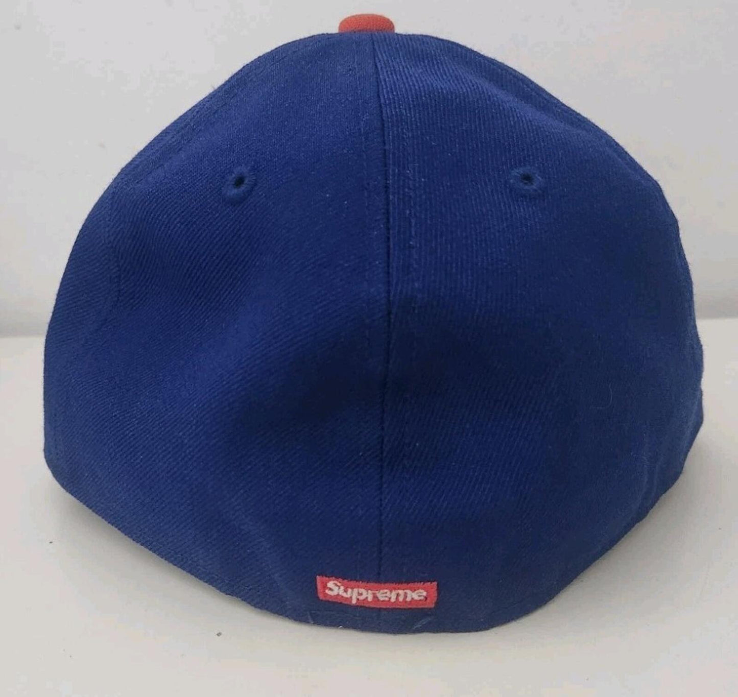 FW10 Supreme SNY New Era Cap Blue Size 7 1/4