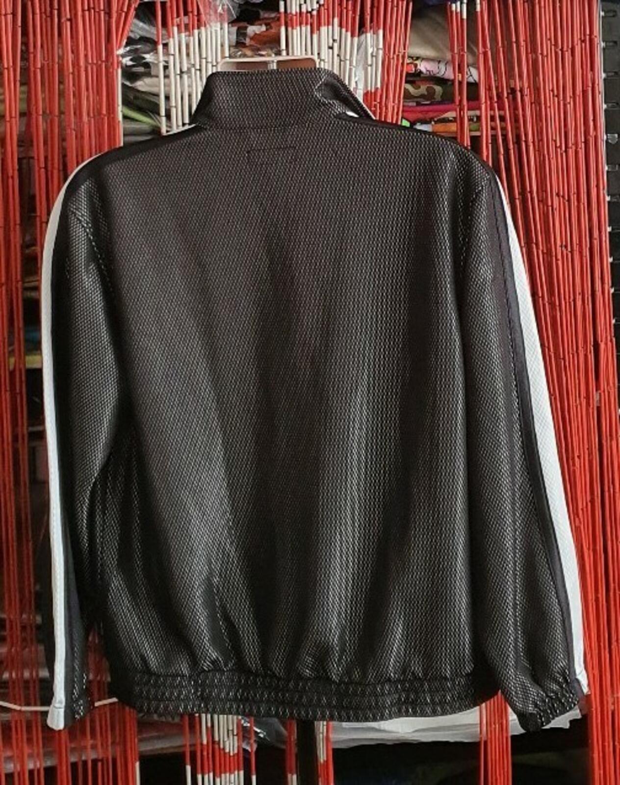 SS18 Supreme bonded mesh track jacket size S small black New
