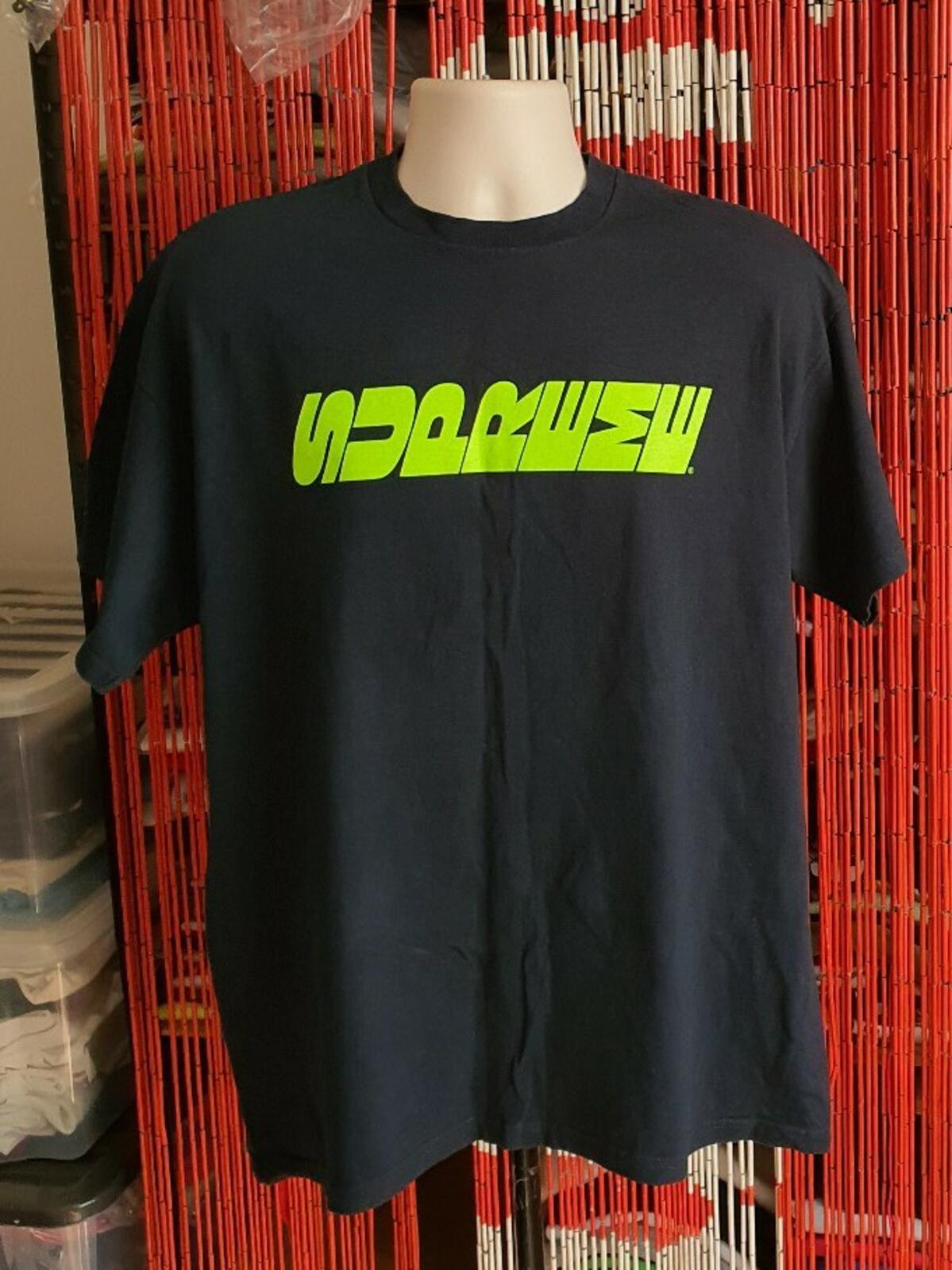 SS12 Supreme Sideways logo tee size XL navy t-Shirt