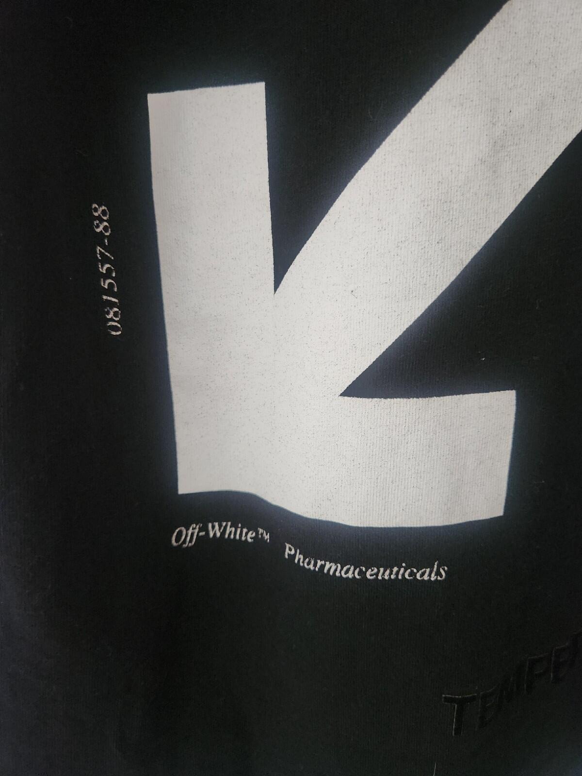 Off-White Caravaggio Tee Black Size M