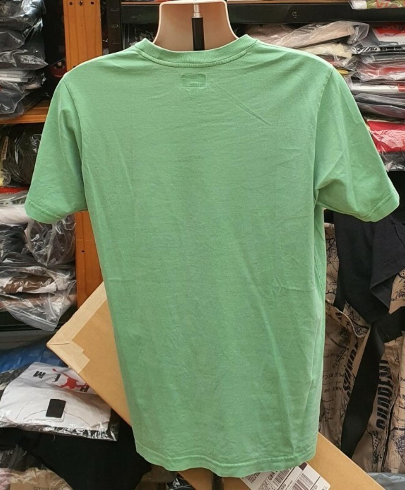 Supreme Overdyed Tee green tee M medium T-shirt