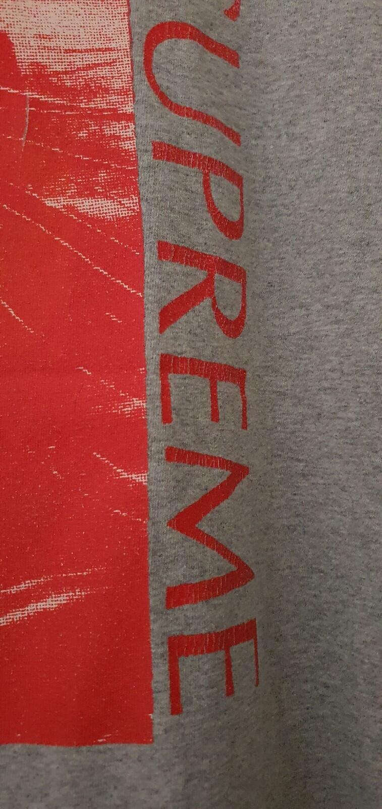 SS18 Supreme Mona Lisa tee Size M Medium Heather Grey T-shirt