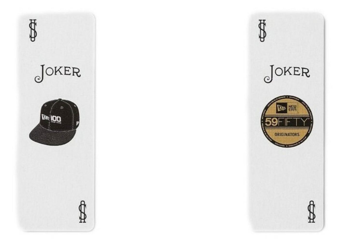 Baraja de cartas Nueva Era x Bicycle Thin Cards. Nuevo y sin abrir. Accesorio.