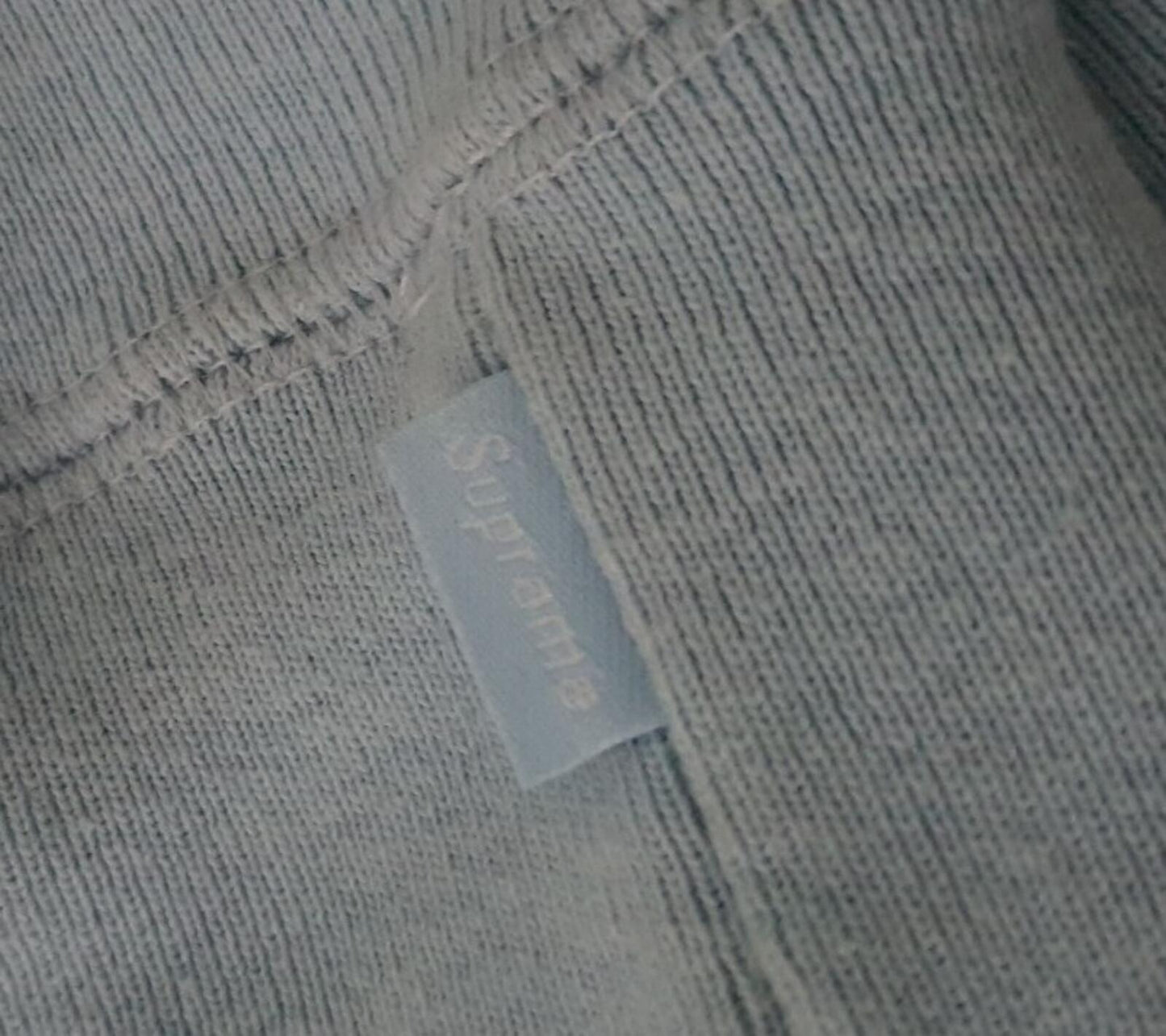 SS22 Supreme Lace Hooded Sweatshirt Light Blue Size XL