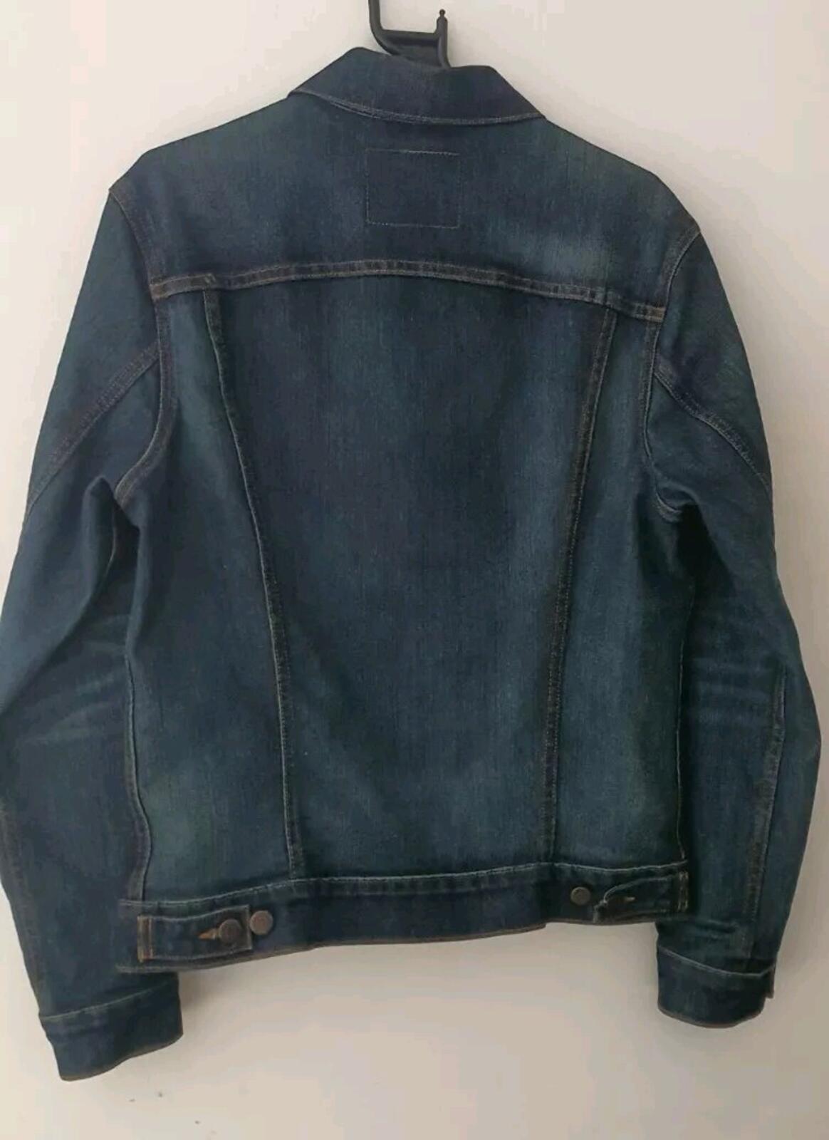 2012 Levi's x Nike SB Trucker Jacket Dri-FIT M medium Denim Blue Vintage Levis