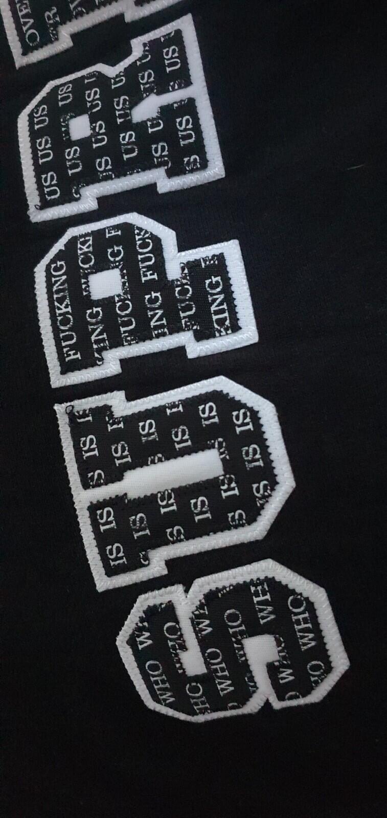 FW19 Supreme The Most hooded sweatshirt size M medium hoodie Black Hoody