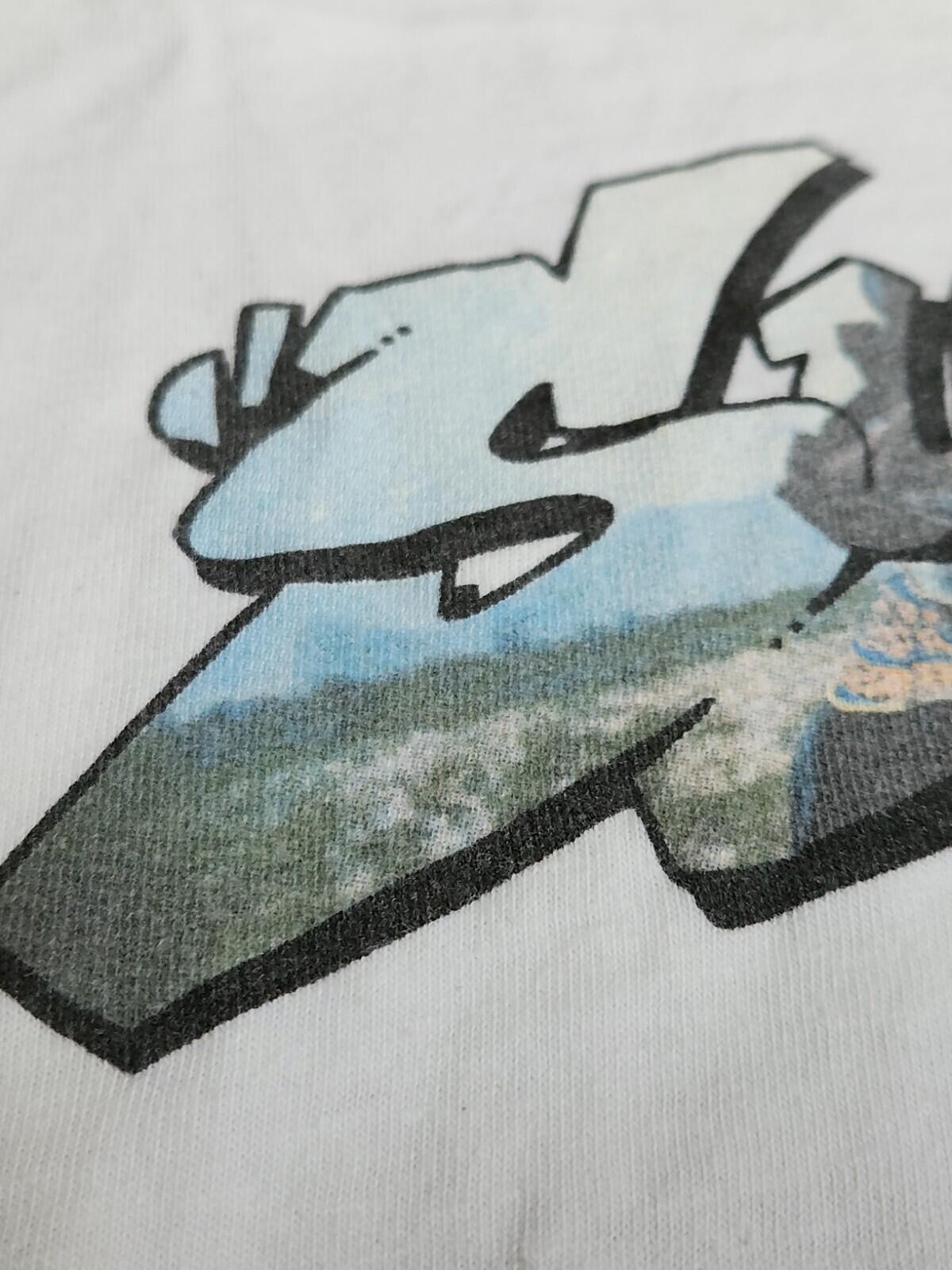 SS12 Supreme Team Tee White T-shirt size XL vintage Very Rare 2012