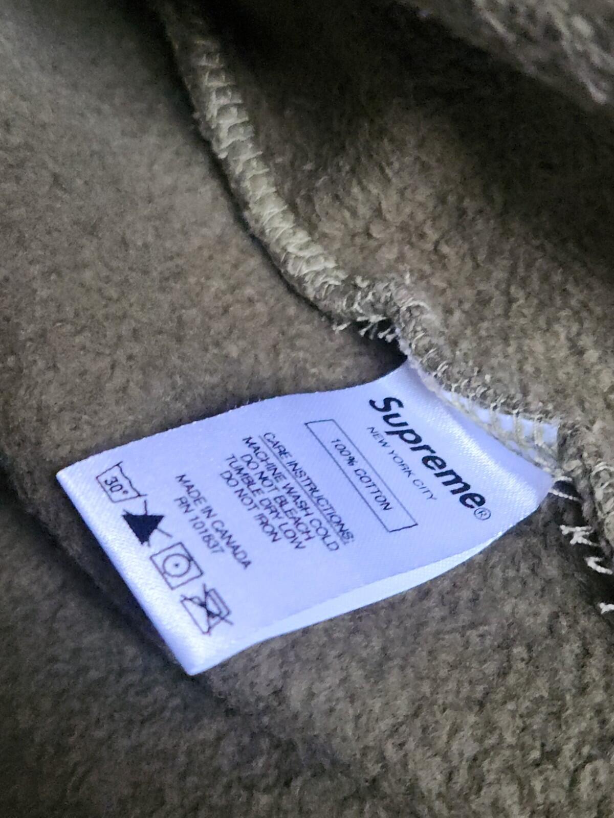FW17 Supreme Gonz Ramm hooded sweatshirt DYED hoodie Mark Gonzales Supream