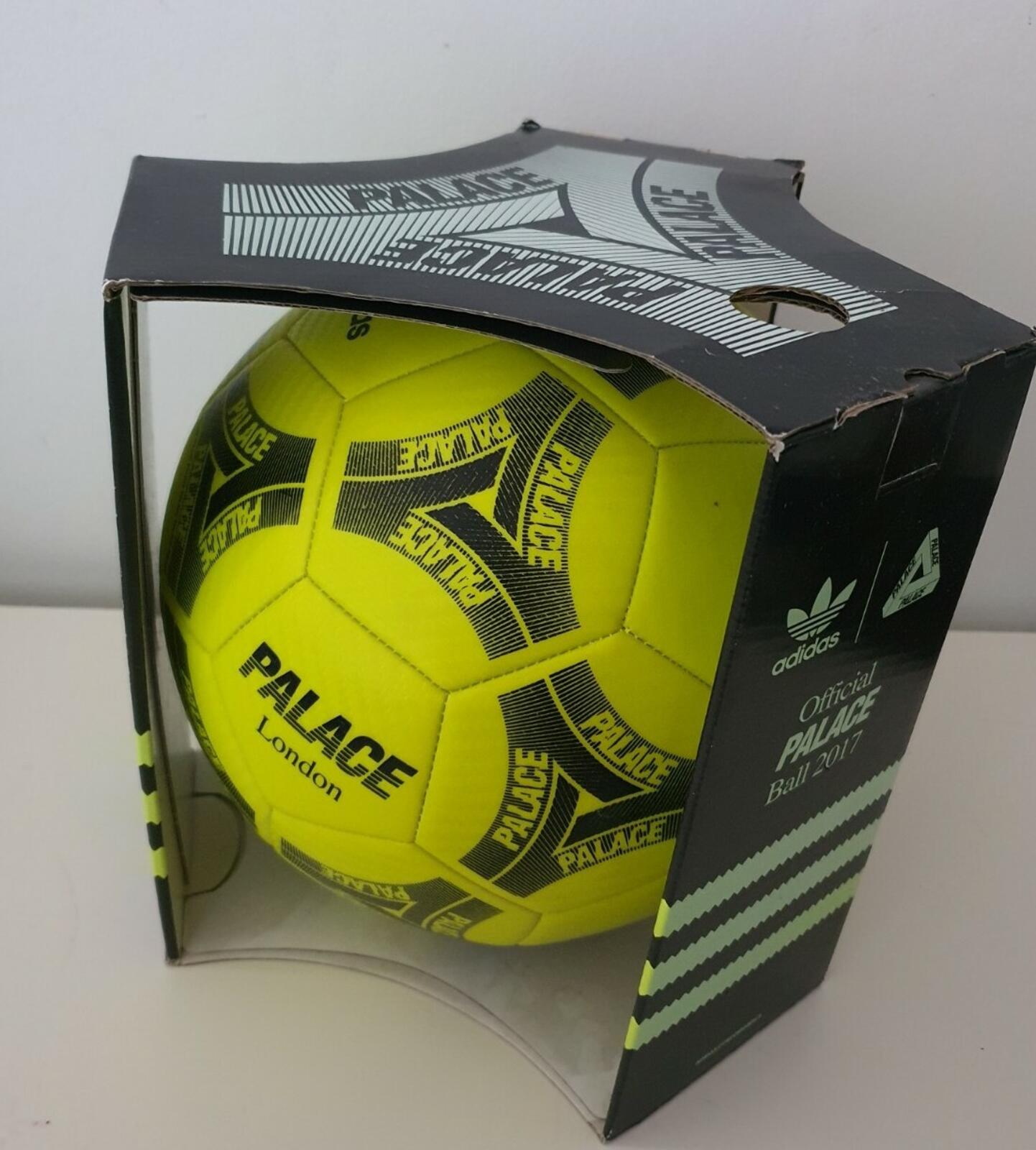 AW17 Palace X Adidas Tango Official Football Ball size 5 limited edition