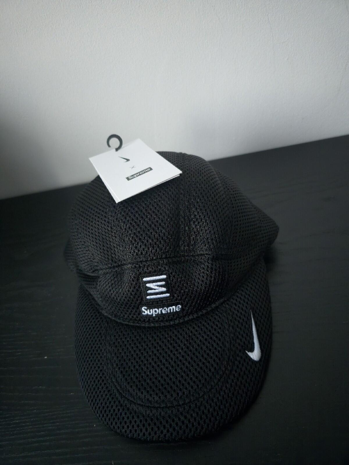 SS22 Supreme x Nike Shox Running Negro Dri-FIT