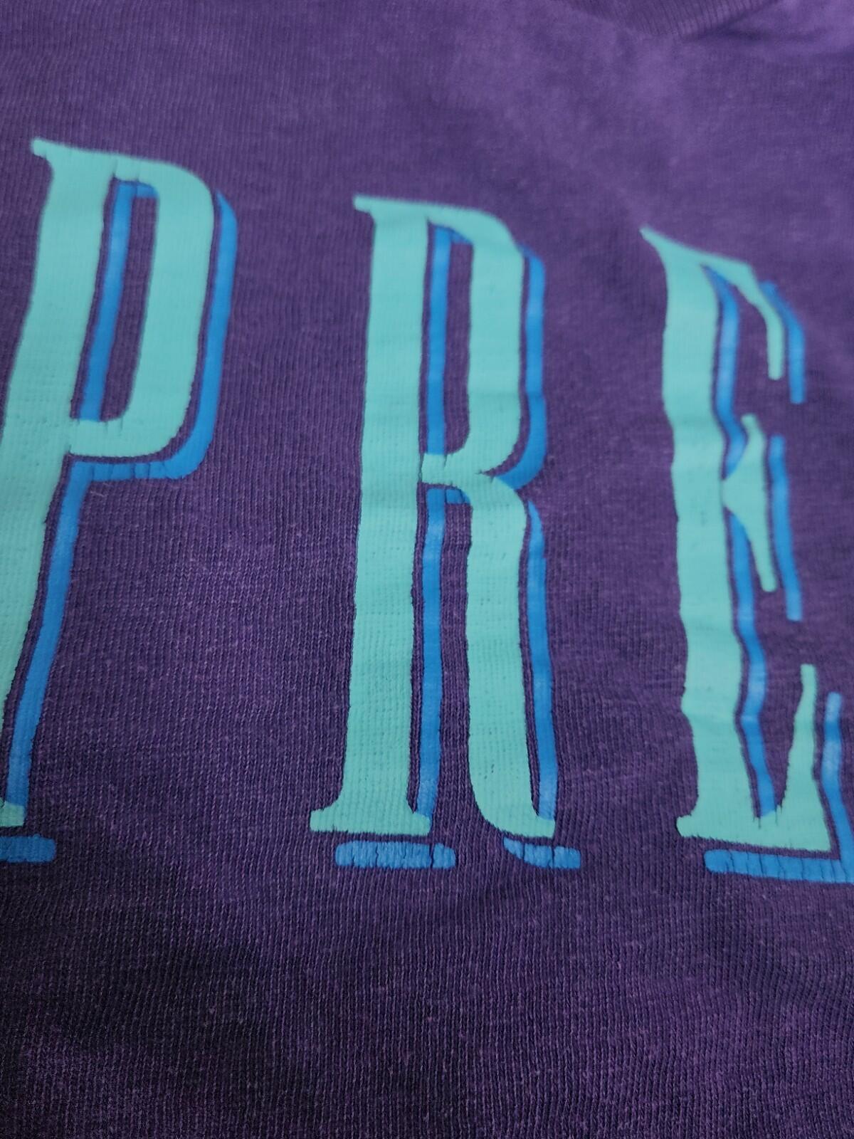 SS16 Supreme Sports tee Size L Large Purple T-shirt