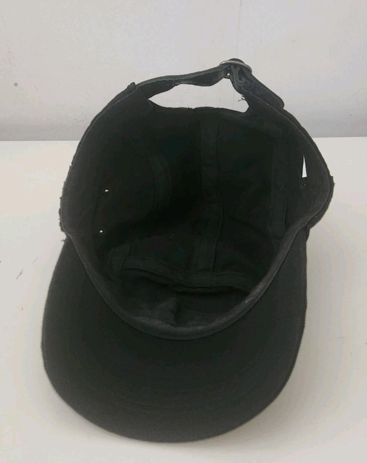 SS23 Supreme Lasered Twill camp cap black hat
