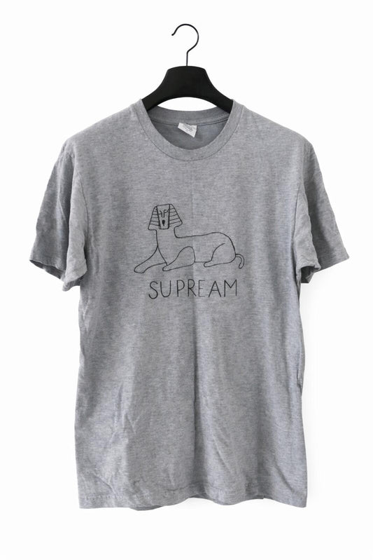 SS13 Supreme Gonz Esfinge Brezo GR Camiseta M