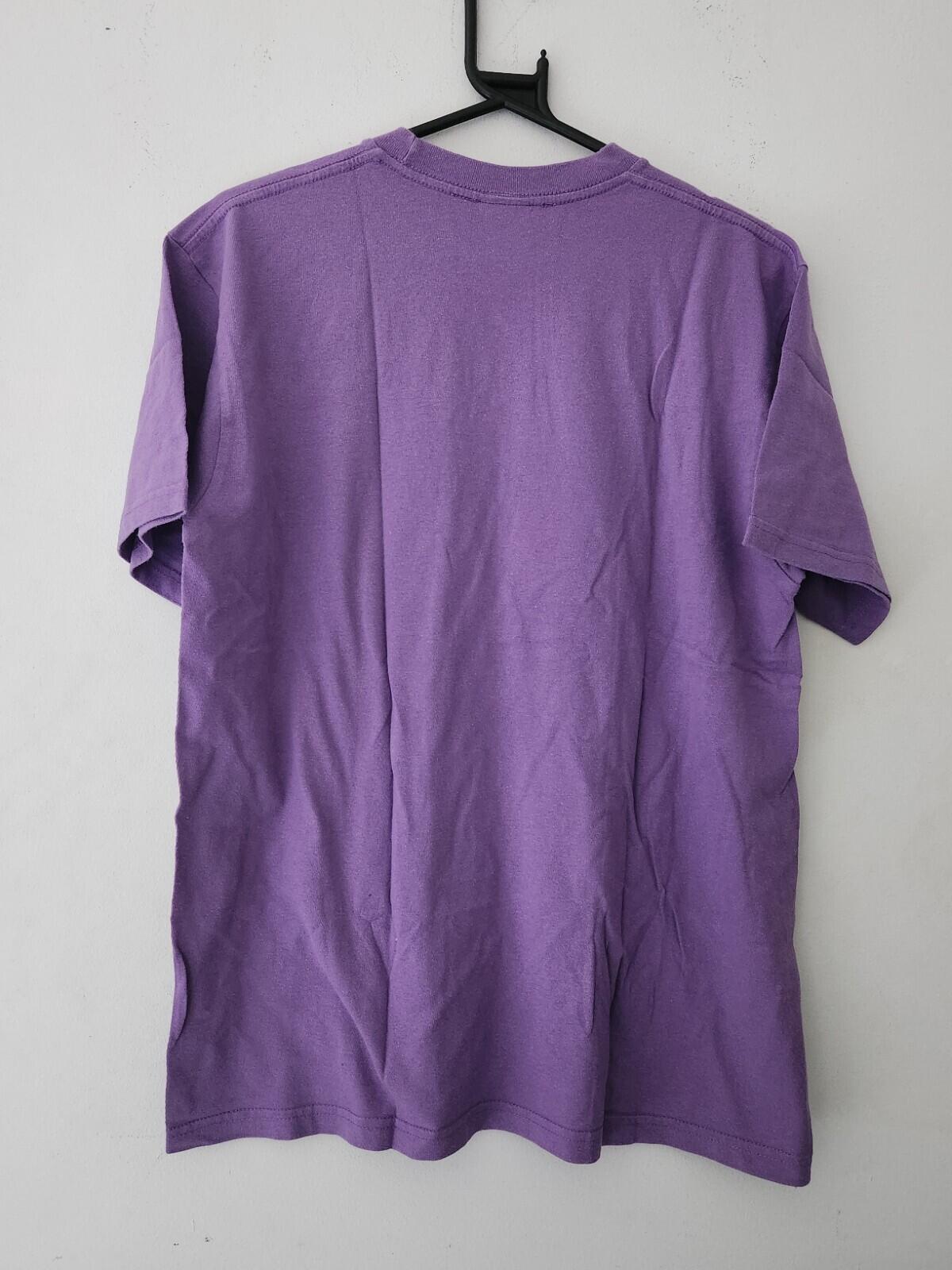 FW18 Supreme Cat in the Hat Tee Purple Size M
