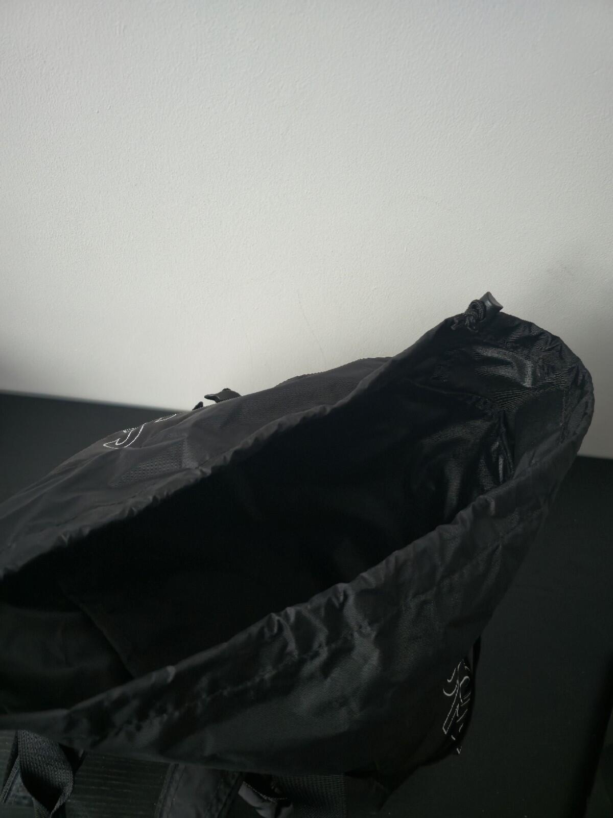 SS19 Supreme tote backpack Black Bag Cordura 18L