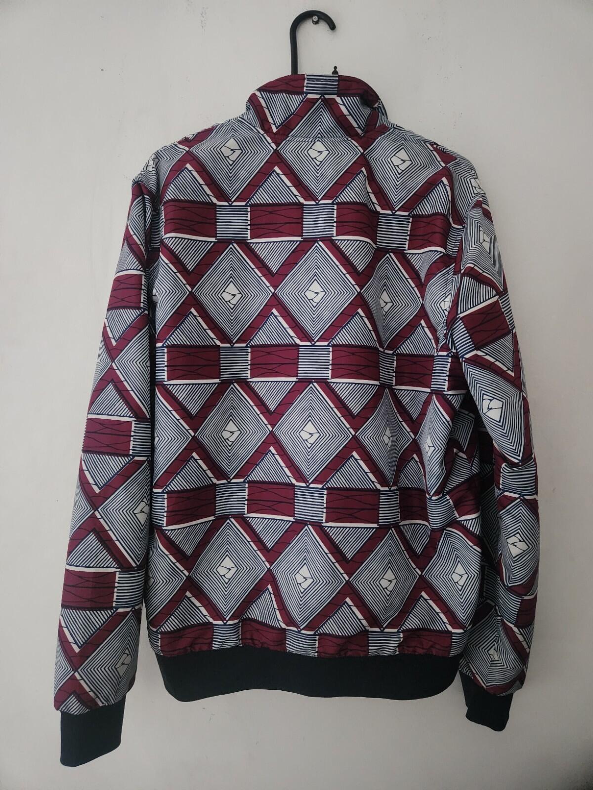 SS12 Supreme African Windbreaker size L Large jacket vintage 2012 rare coat top