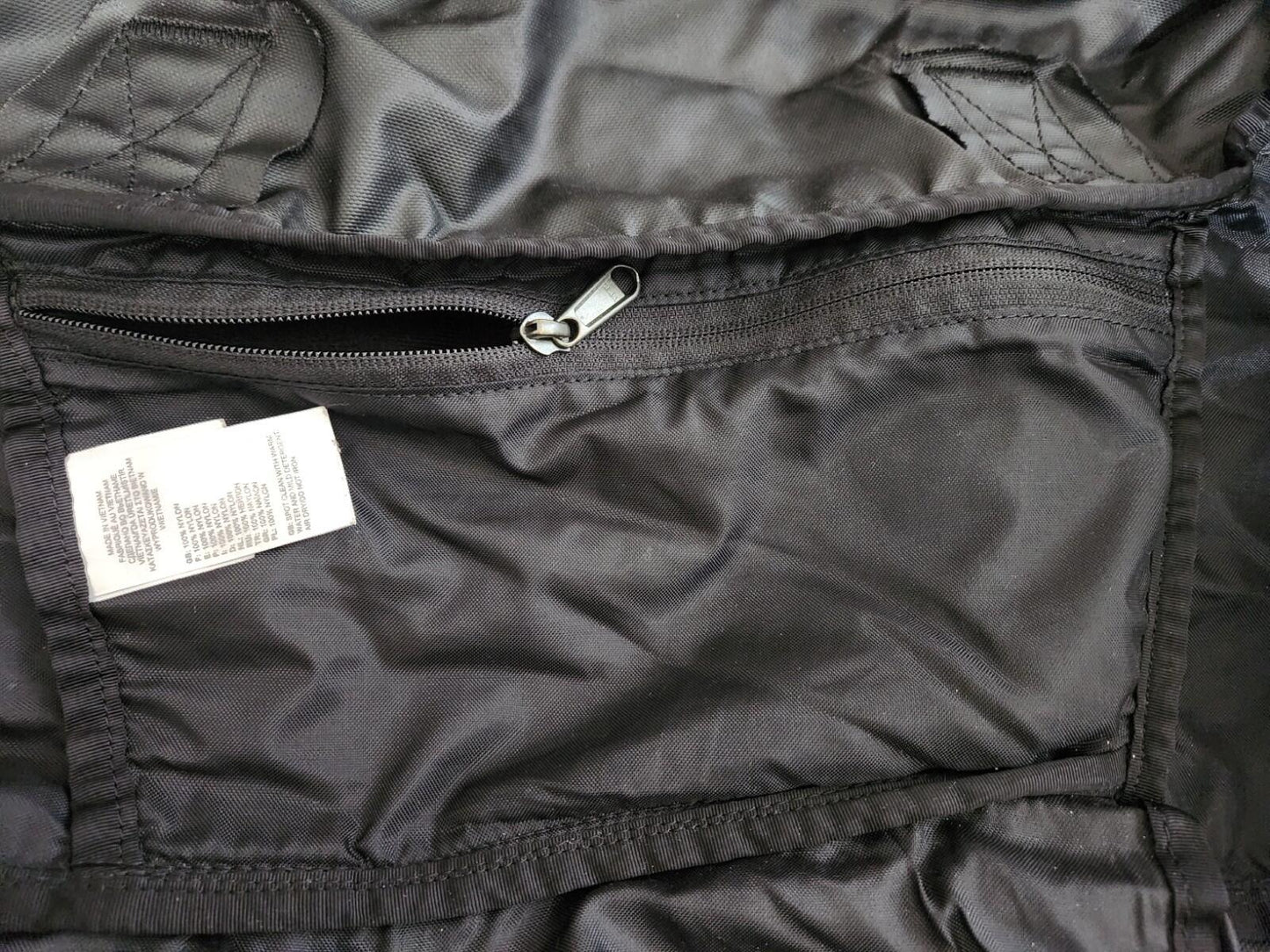 FW16 Supreme x The North Face Apex Duffle Bag Leaves TNF Nylon Duffel