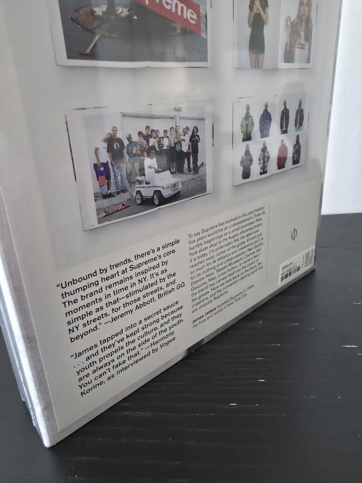 Supreme Vol. 2 Book (Without Slipcover) published by Phaidon