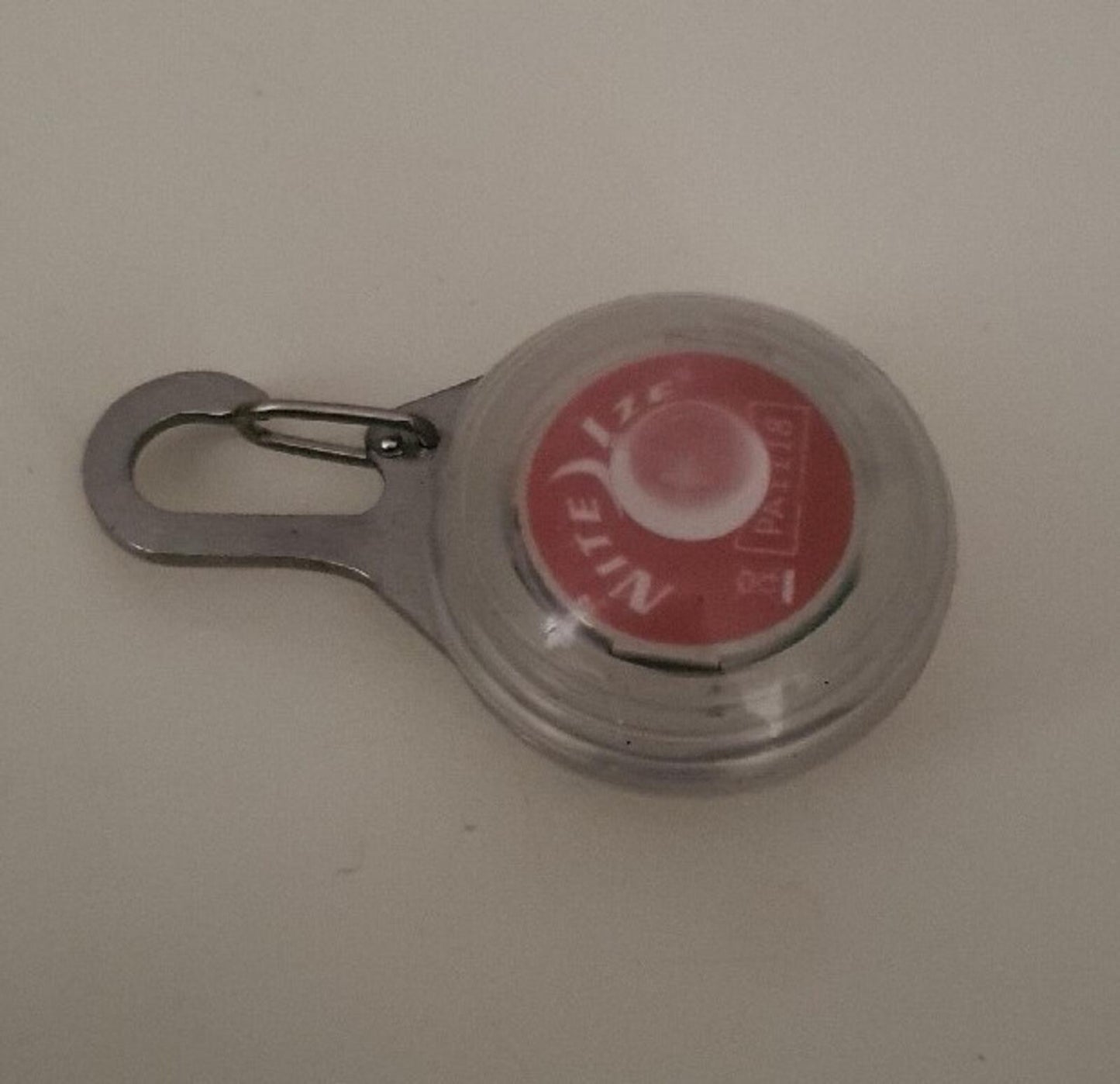 SS19 Supreme spotlight keychain LED Light Keyring Weather Resistant Accessory