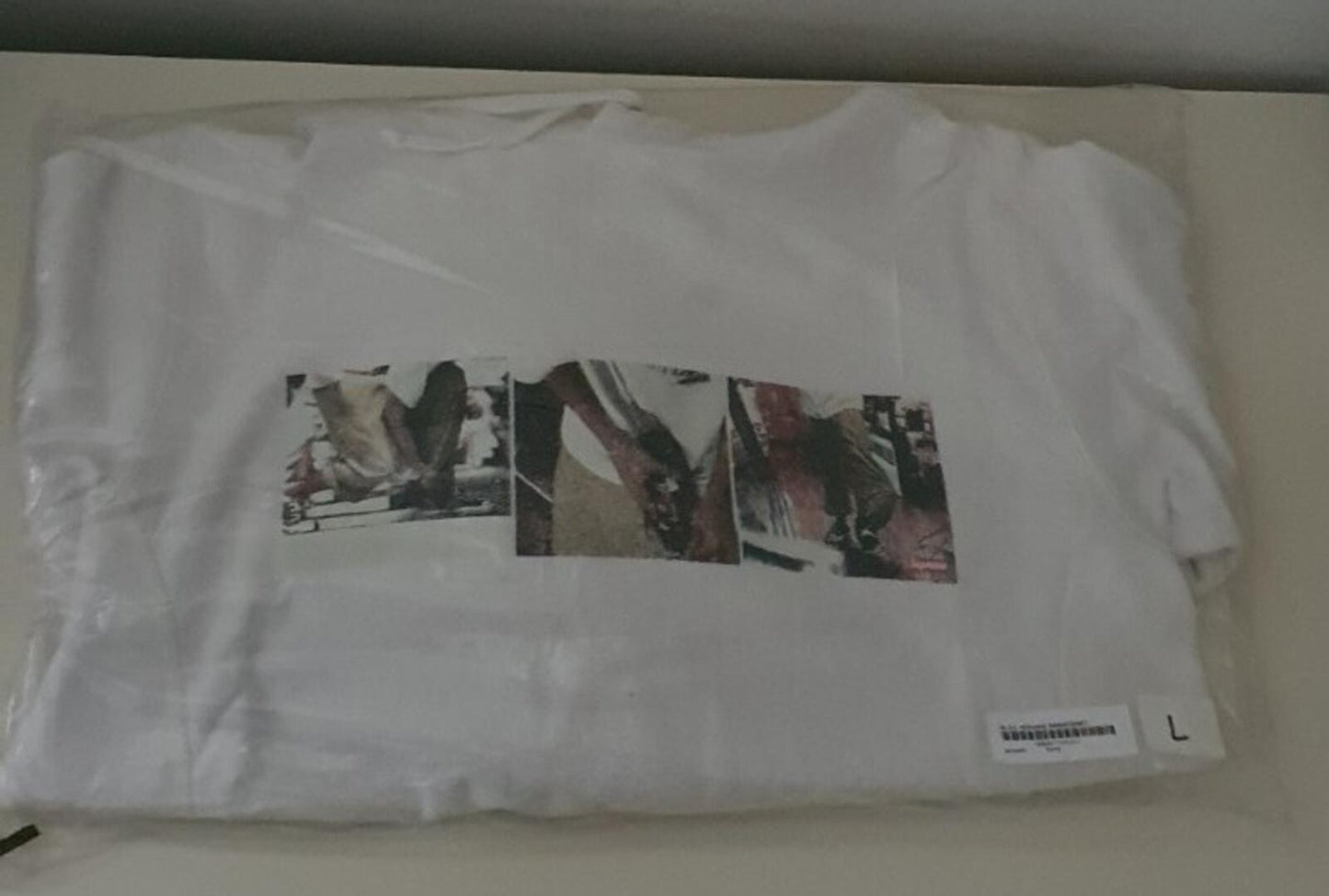 SS15 Supreme Kids 40oz Hooded Sweatshirt white hoodie size L large movie Rare