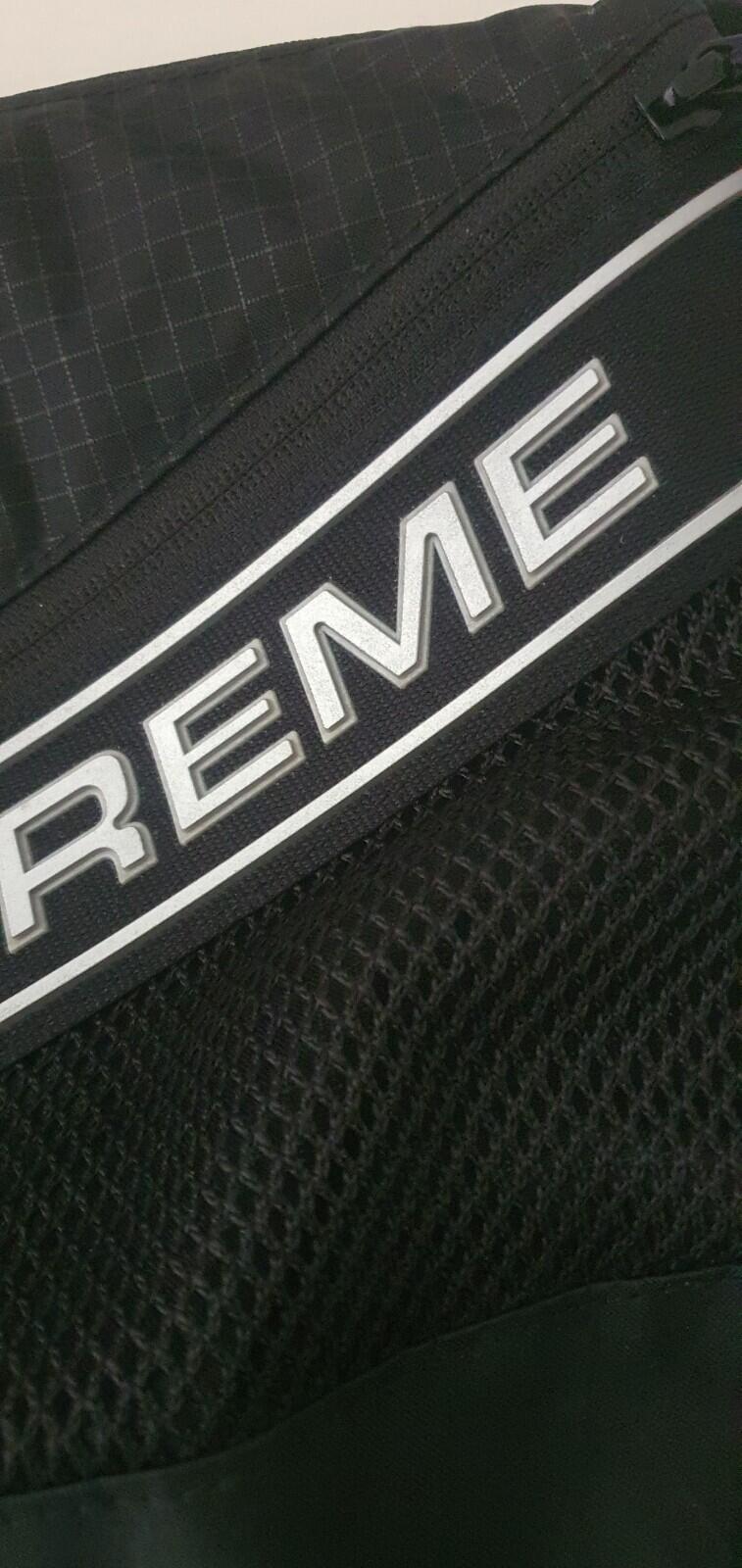 FW23 Supreme Shoulder Bag Black
