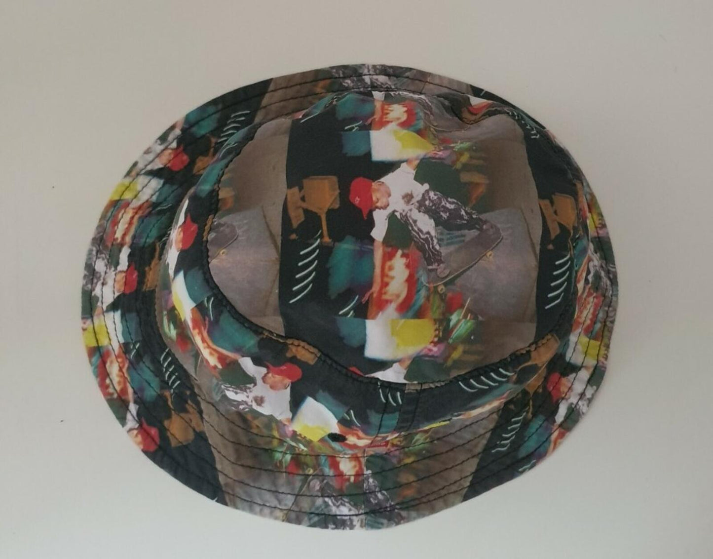 SS15 Supreme Comme Des Garcons Harold Hunter Bucket Hat CDG reversible