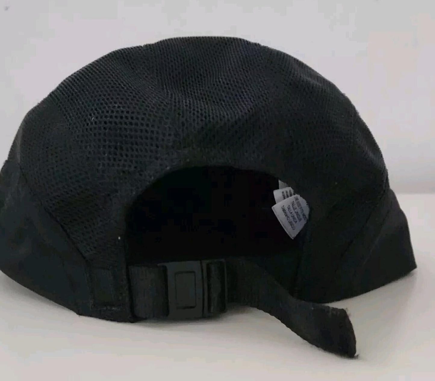 FW17 Supreme x Nike Trail running hat black cap 3M