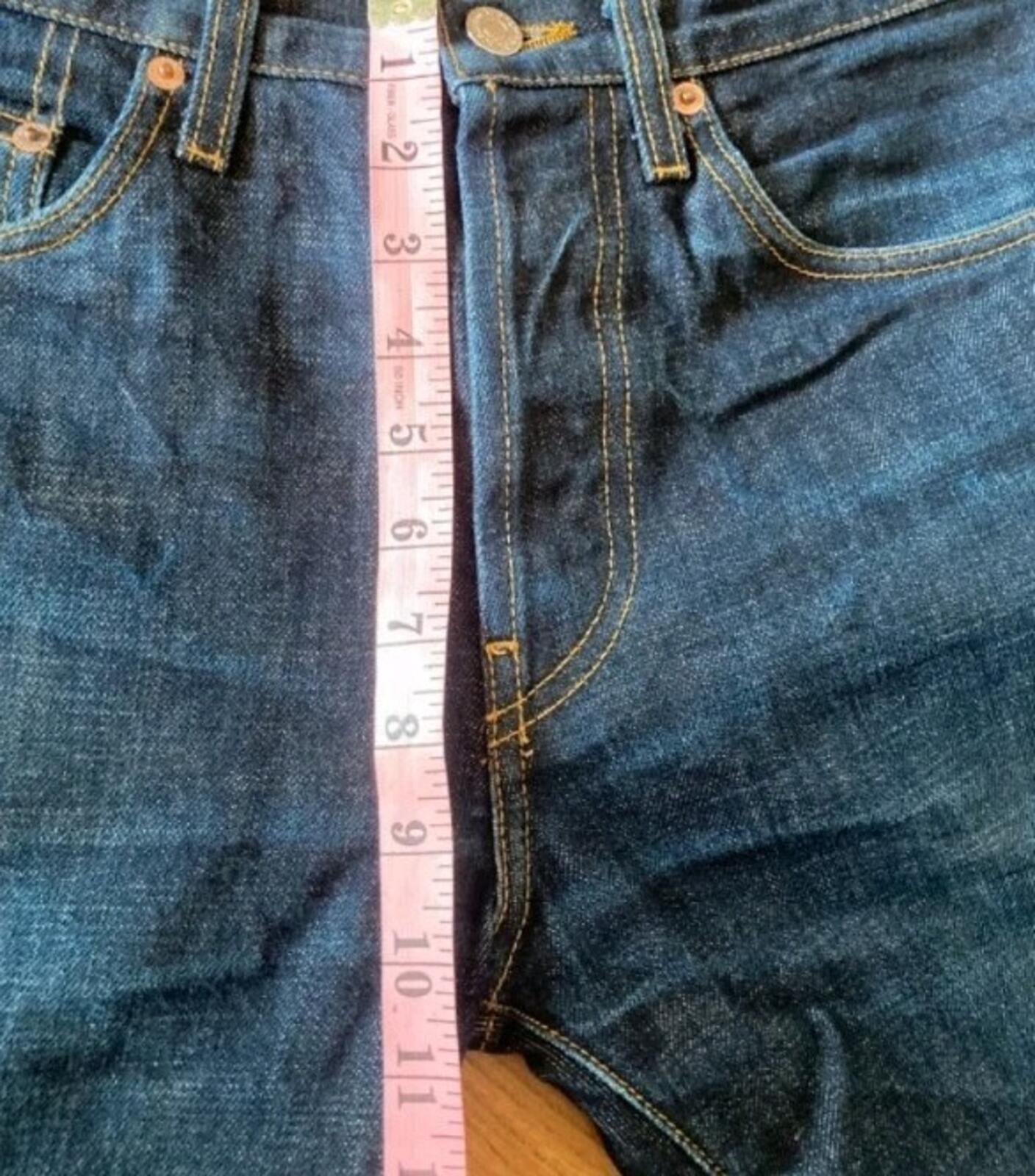 Supreme Denim Slim Jeans Blue Size 30 W30 L27 ALTERED