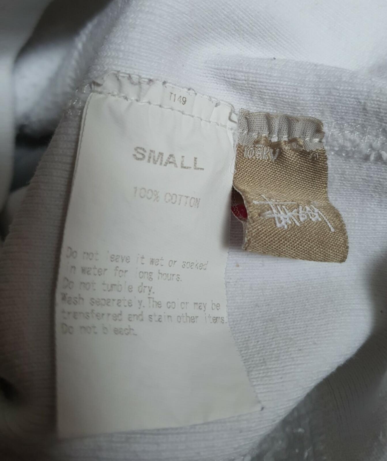 Stussy x Mastermind white Hooded Sweatshirt White Size S