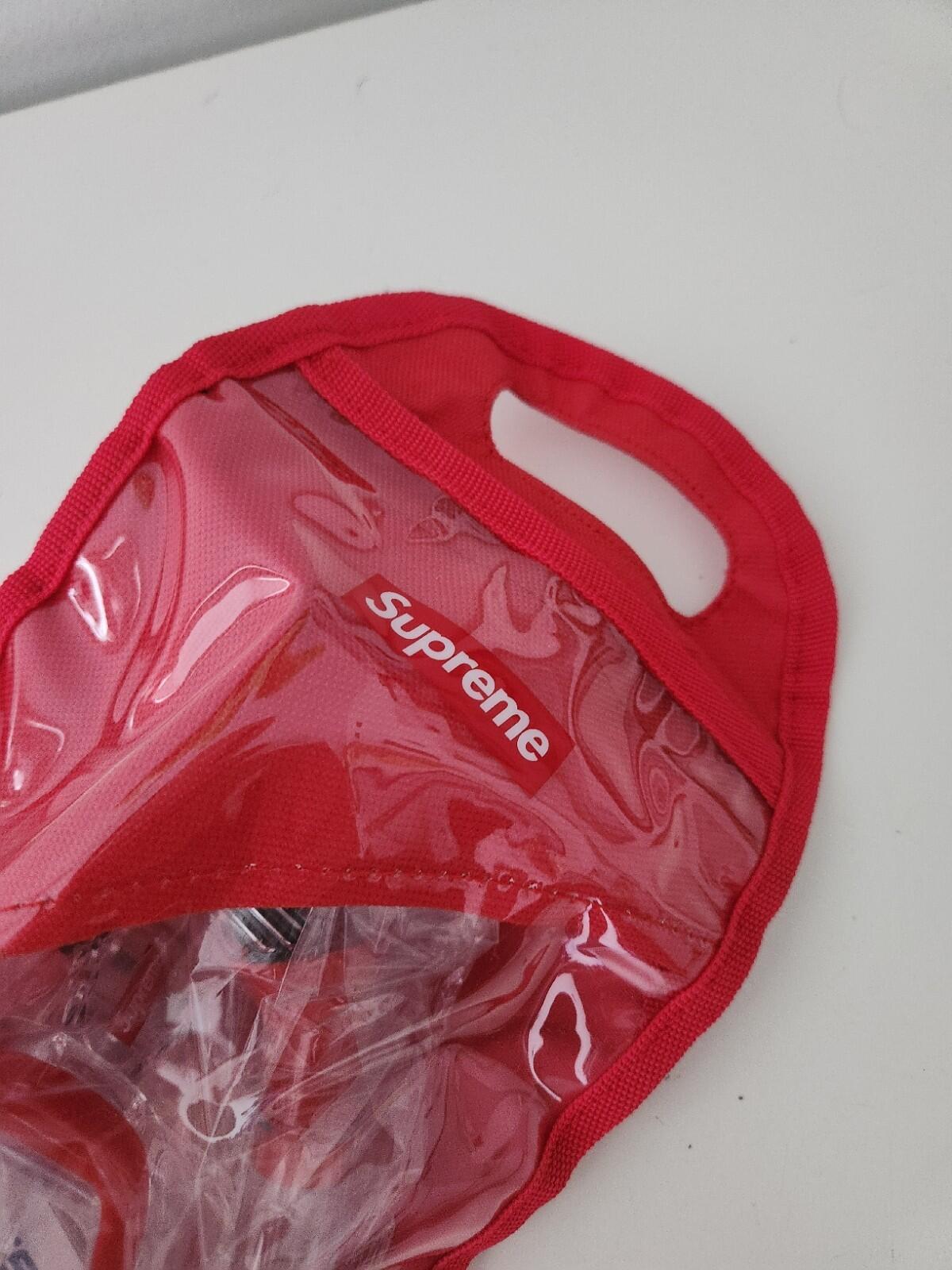 SS19 Supreme x Cressi Snorkel Set Silicone Mask & Snorkel