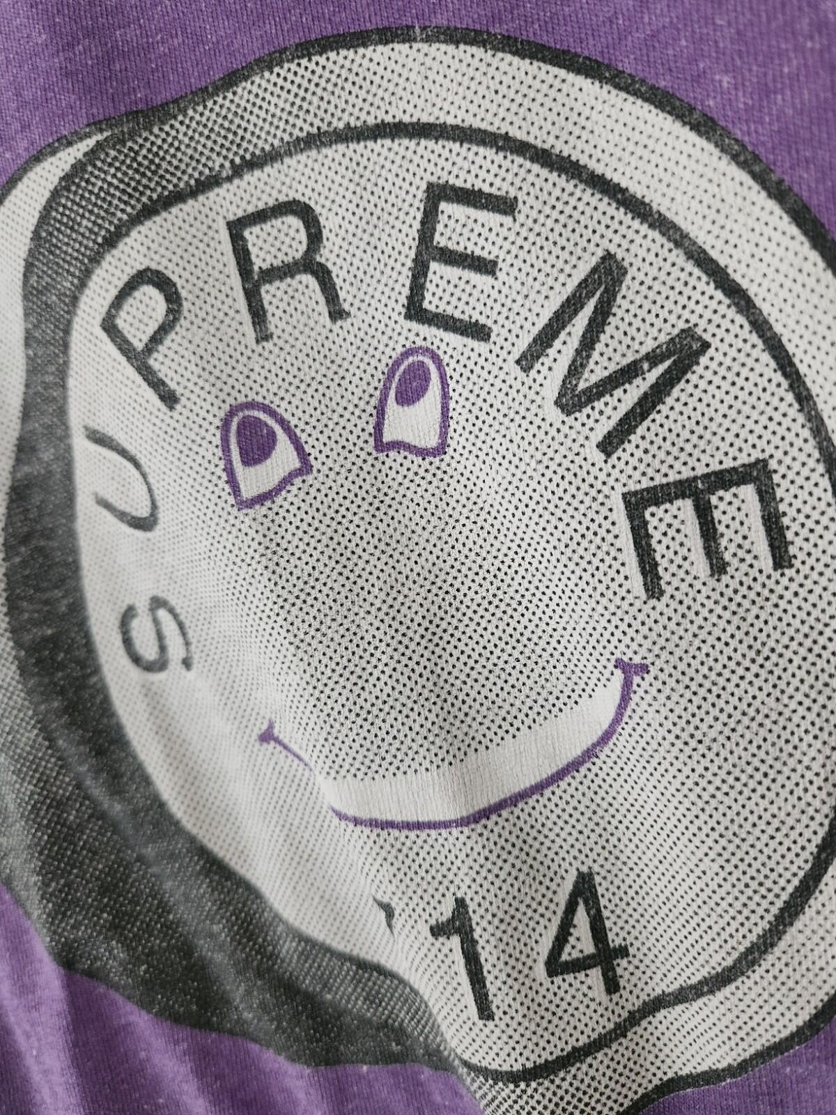 SS14 Supreme Lude Tee White Size L