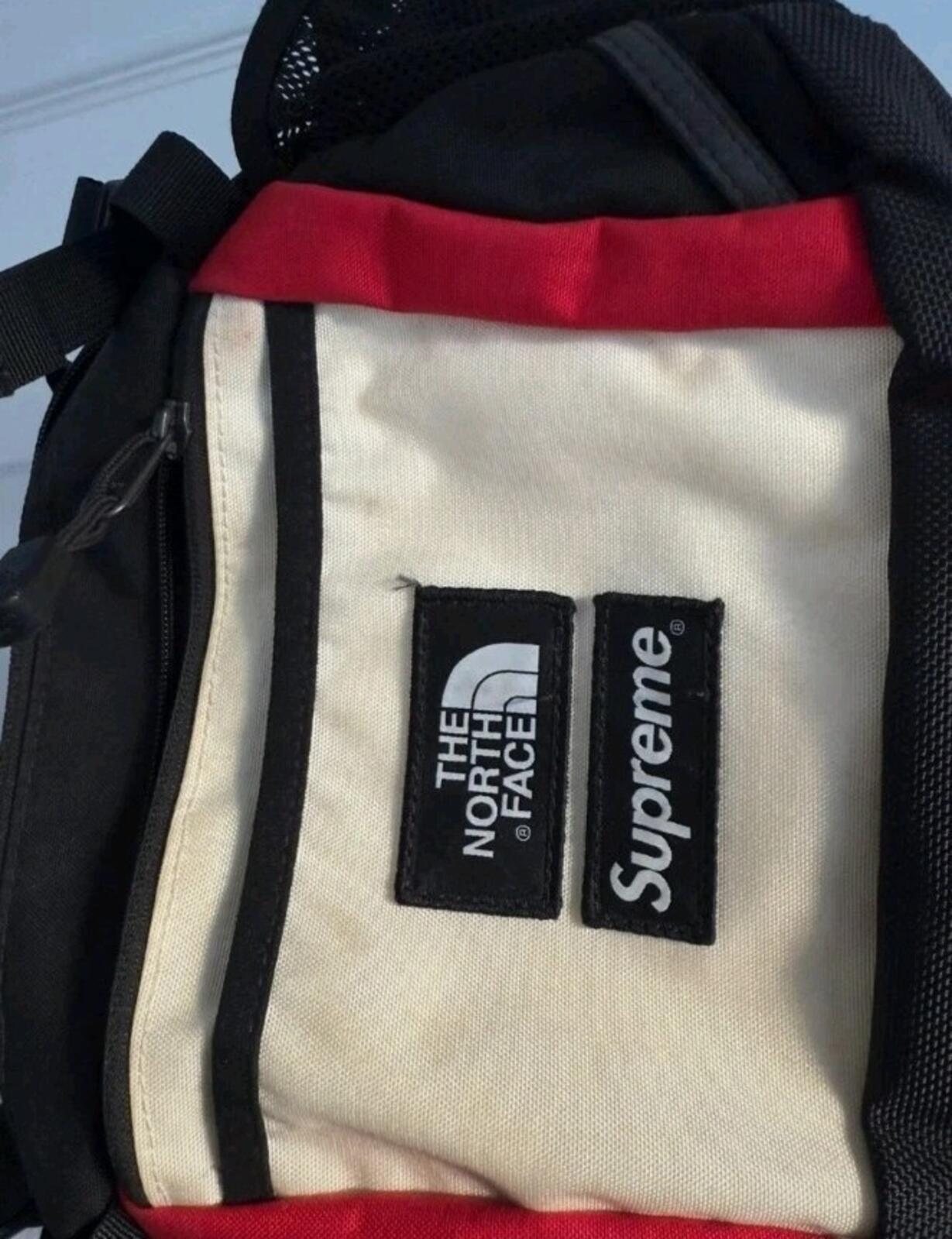 FW18 Supreme x The North Face Expedition Waist Bag White