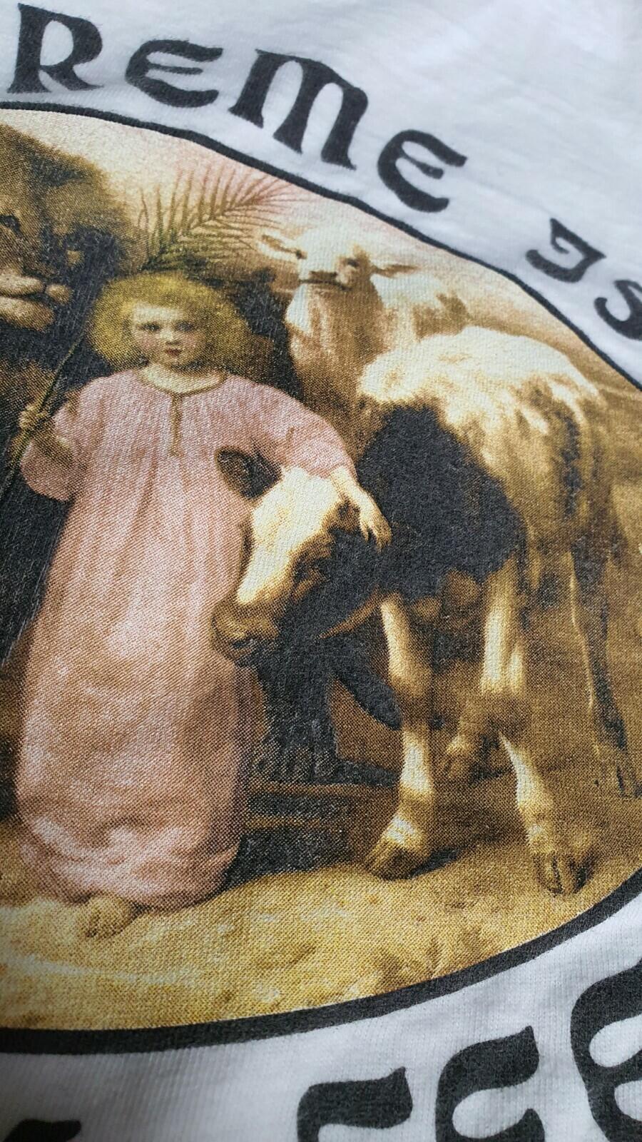 FW16 Supreme Is Special Feeling tee white T-shirt size XL