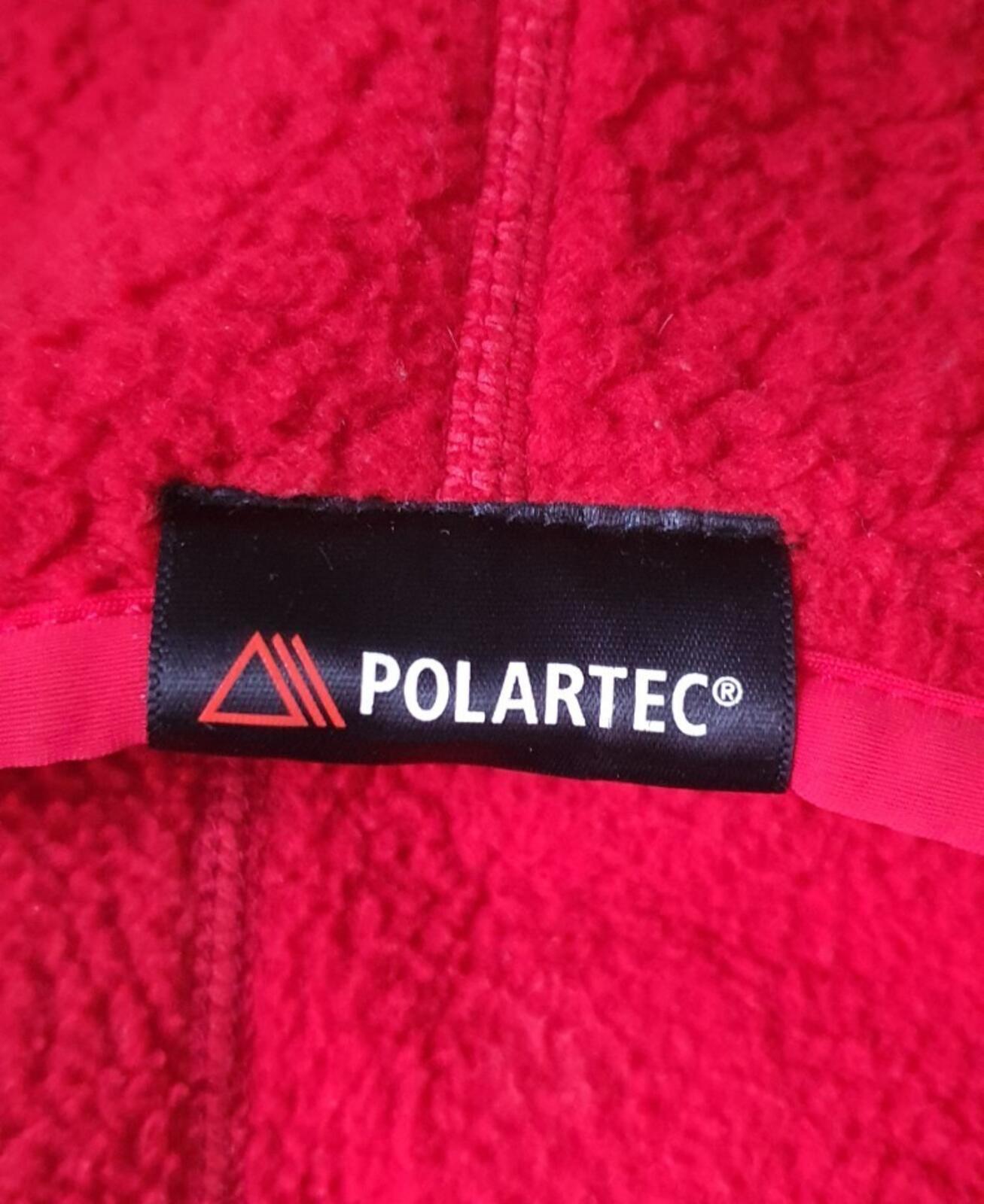 FW17 Supreme Polartec Deep Pile Balaclava red fleece beanie