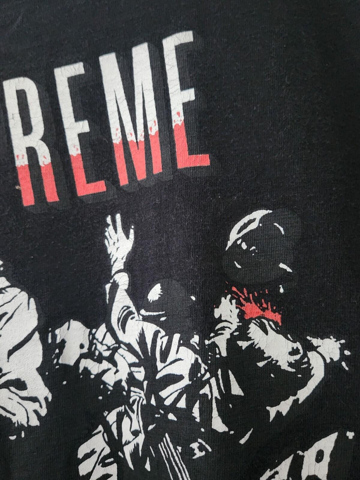 FW10 Supreme God and Country Tee Size M