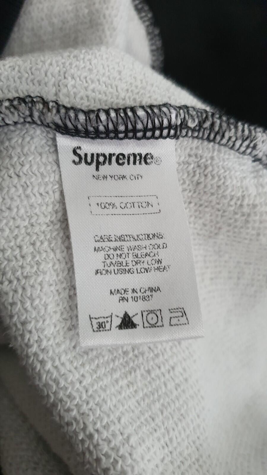 SS14 Supreme La Bein hooded sweatshirt size M medium