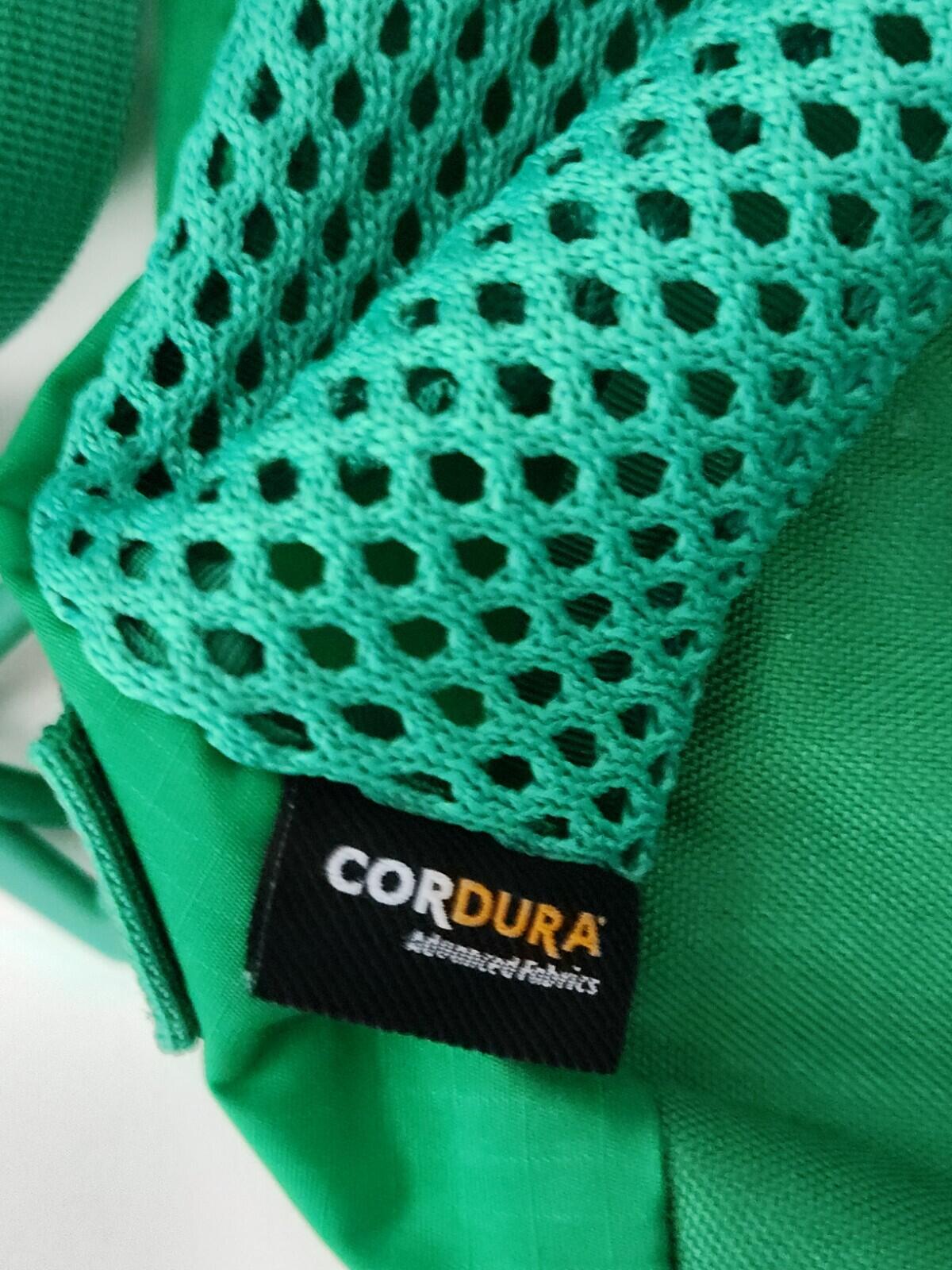 SS23 Supreme Mesh Small Backpack Bag Green 10L