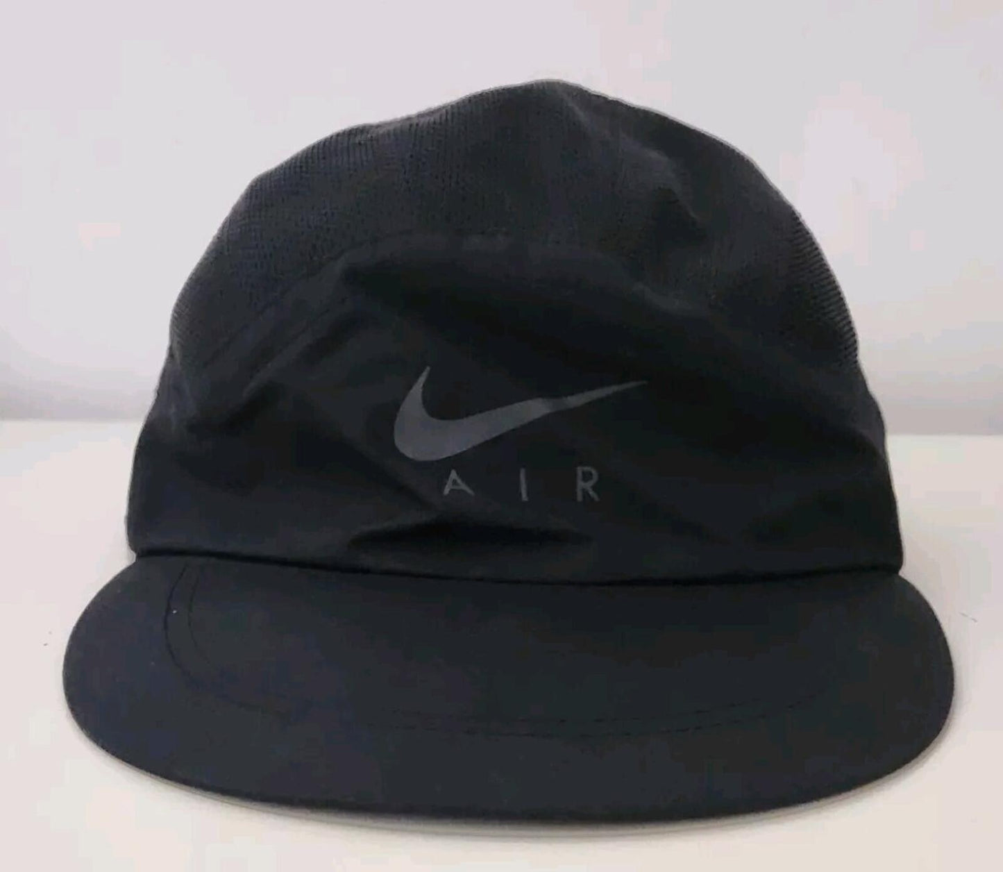 FW17 Supreme x Nike Trail running hat black cap 3M reflective Humara