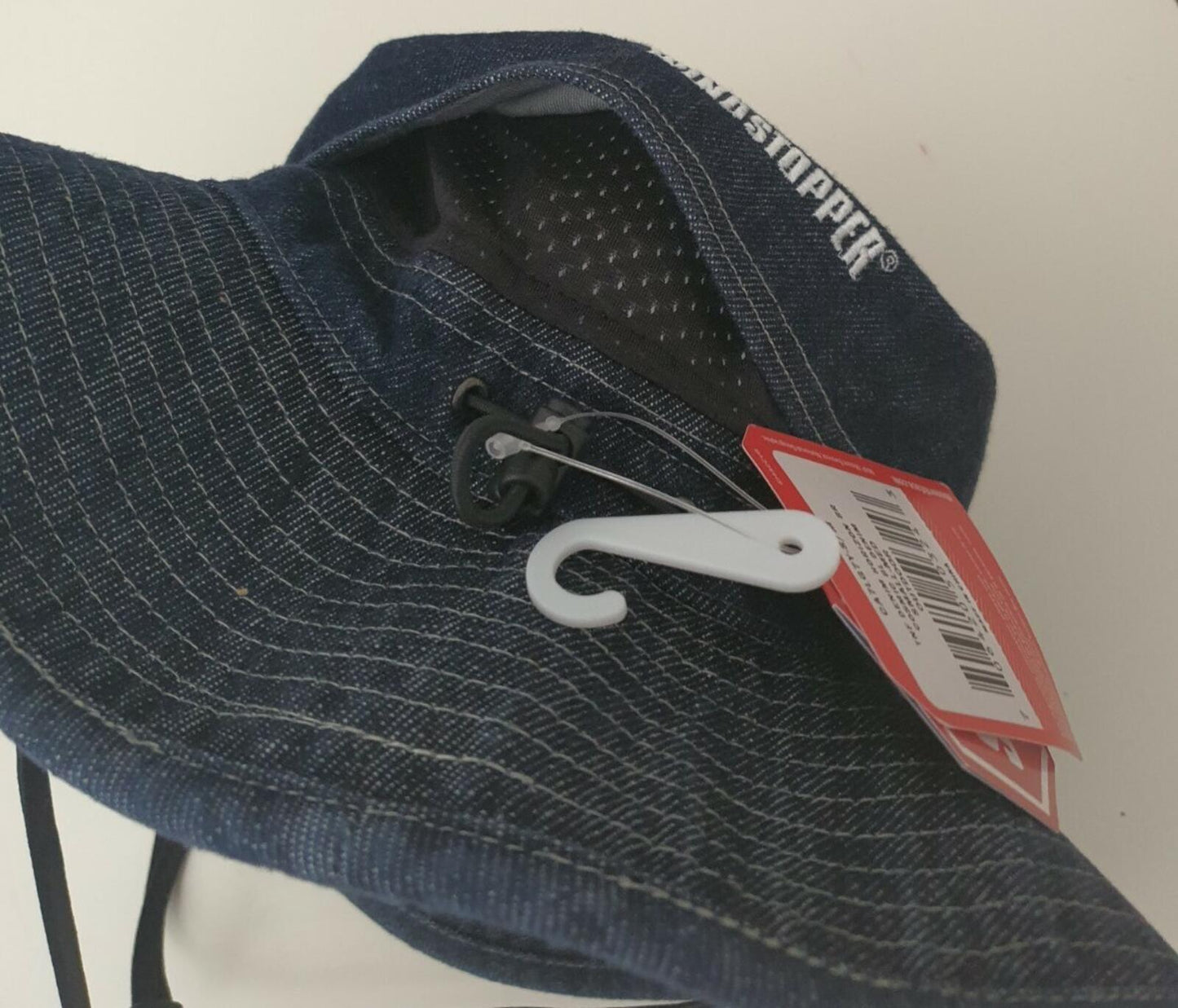 SS15 Supreme x THE NORTH FACE Windstopper denim breeze hat TNF S/M boonie Rare