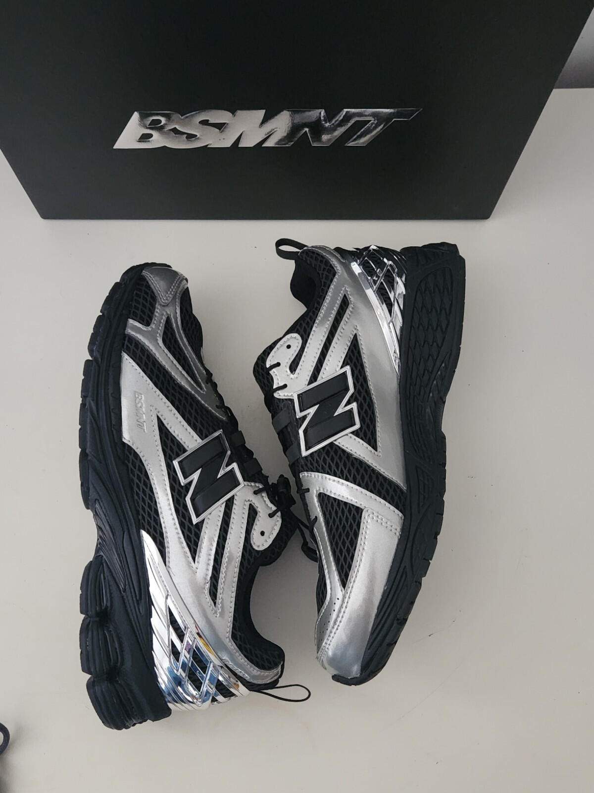 New Balance 1906R x The Basement Night Chrome US 9.5 UK 9 EU 43 Black Sneaker