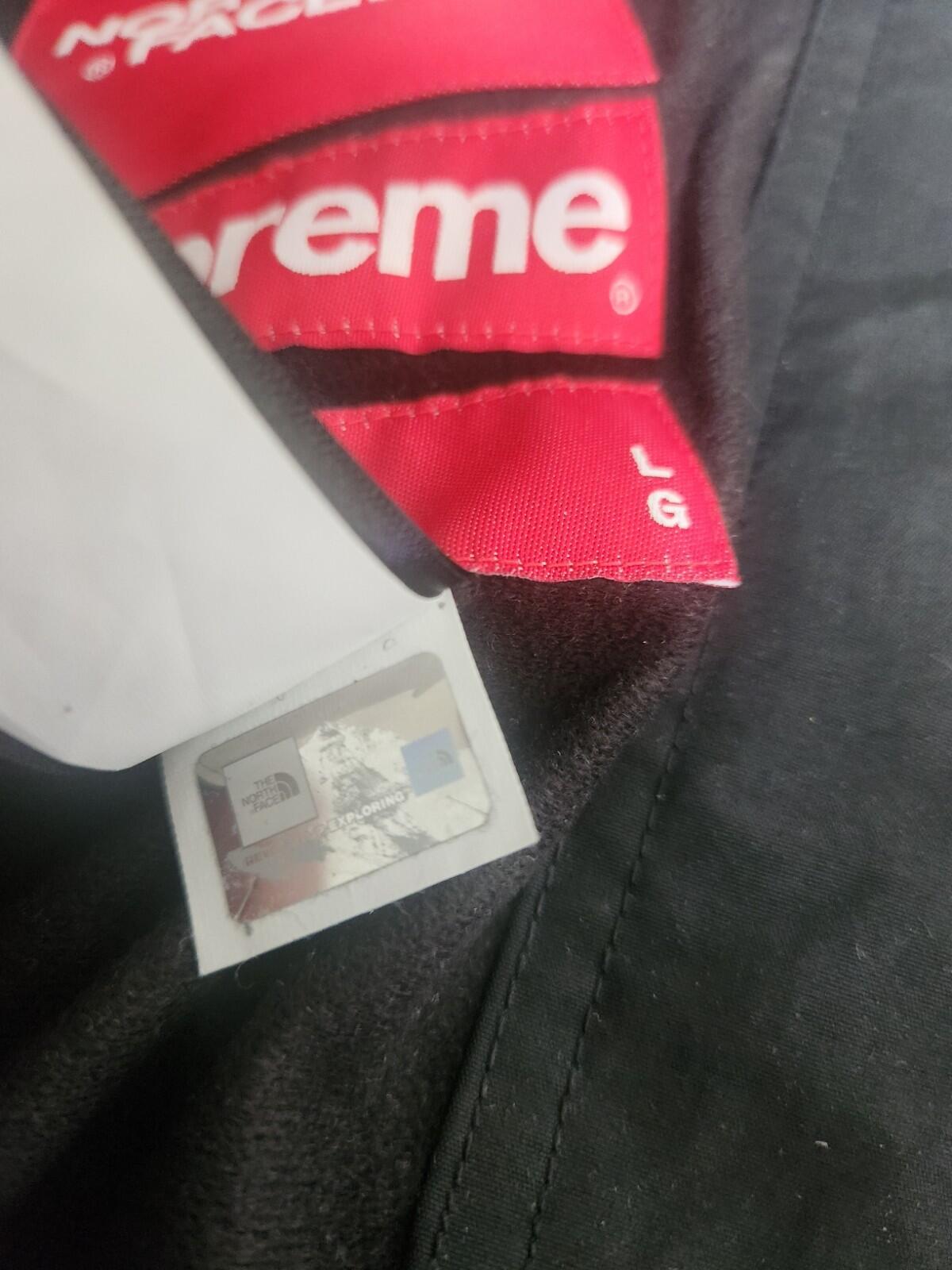 SS20 Supreme x The North Face RTG GORE-TEX nylon utility vest waterproof black
