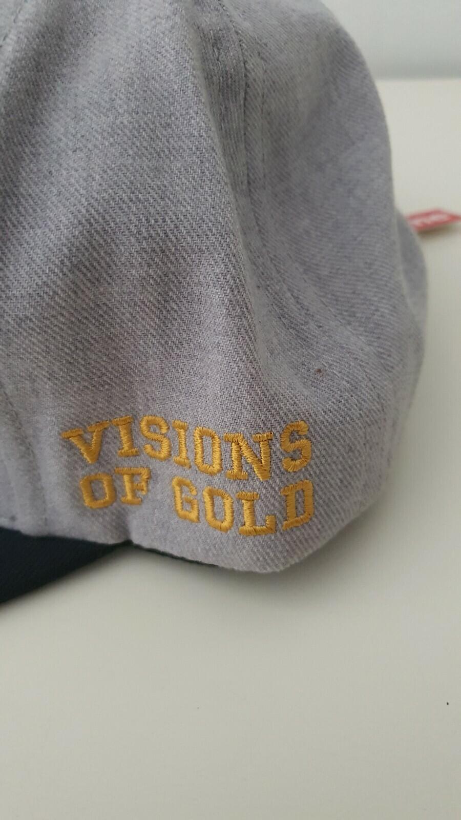 SS12 Supreme Visions of Gold 5-panel Cap Grey