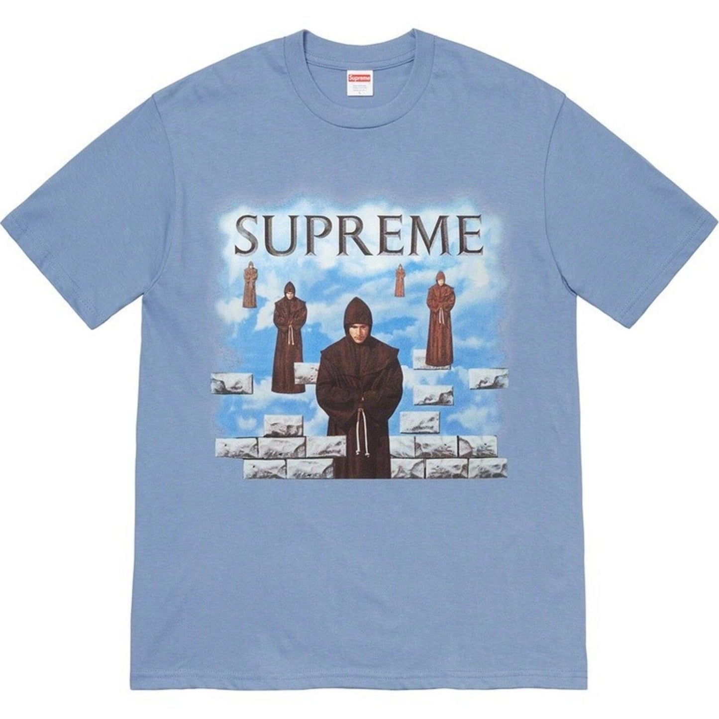 FW19 Camiseta Supreme Levitation Talla L Color pizarra