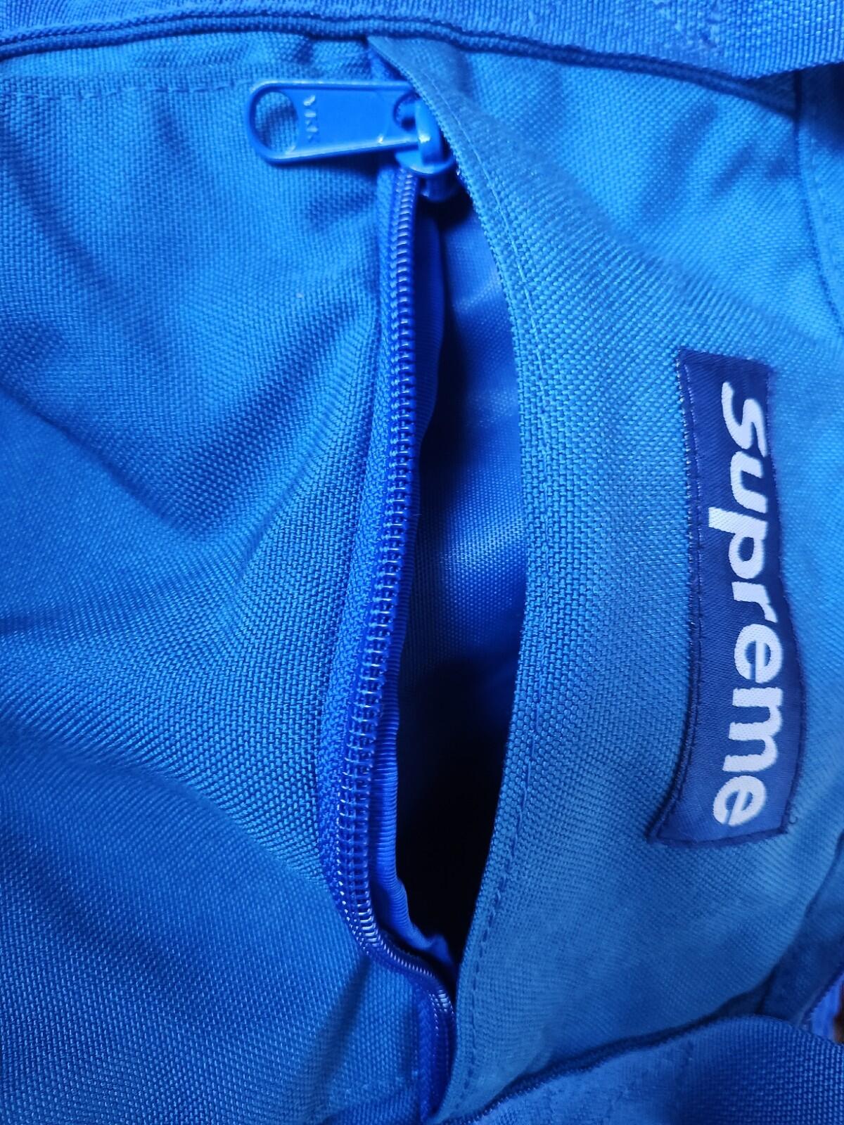 FW04 Supreme 40 Thieves XD Duffle Bag Blue Duffel Vintage 2004 Made In U.S.A