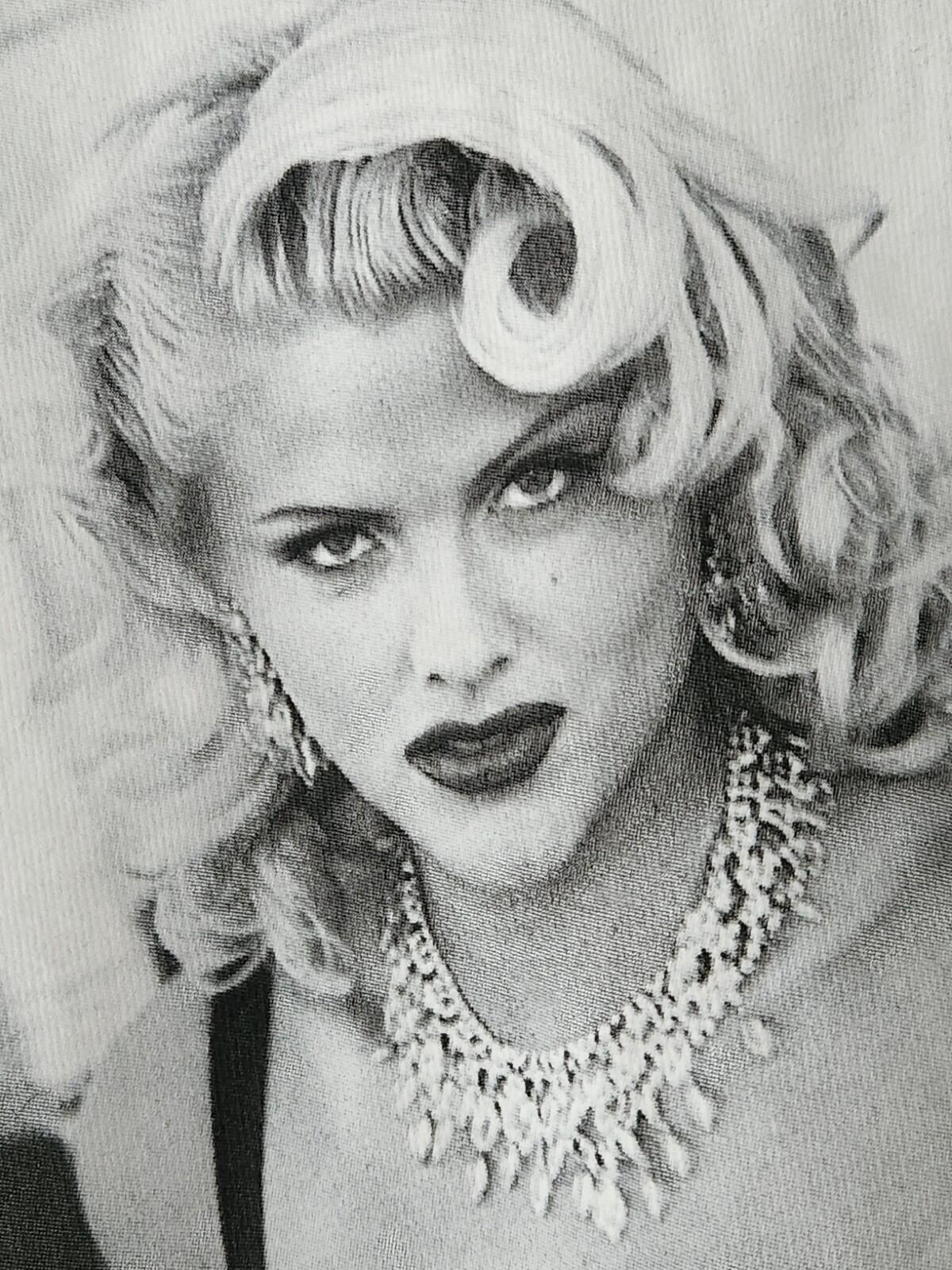 SS21 Supreme Anna Nicole Smith T-Shirt schwarz Größe S