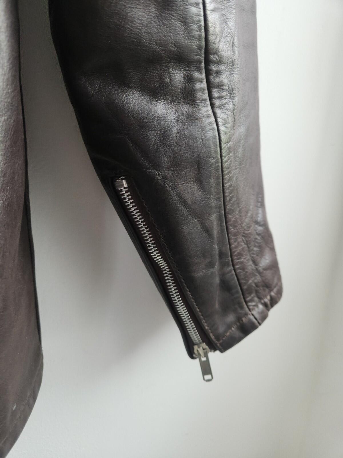 Supreme Vintage Mid-1990s Leather Jacket Schott USA Made Size L  Very Rare Grail