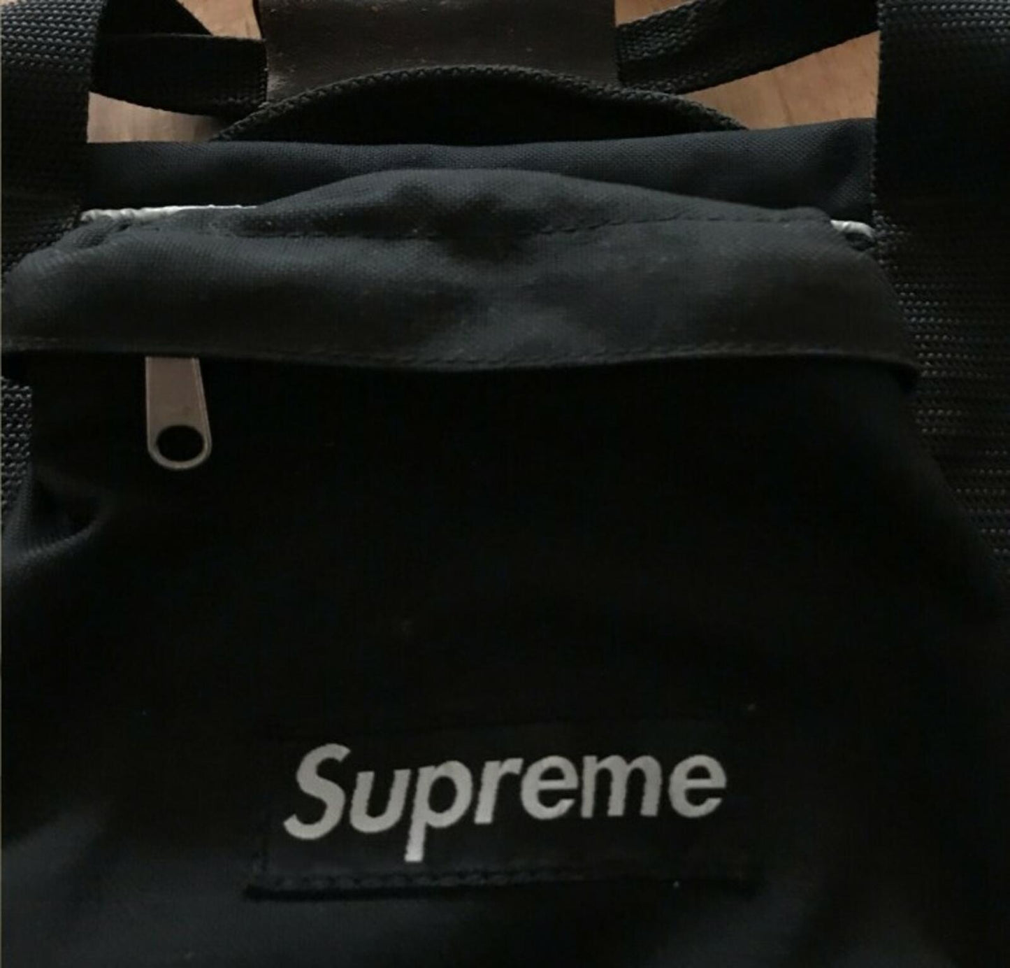 Supreme duffle black bag Mid 90’s Extremely rare Vintage
